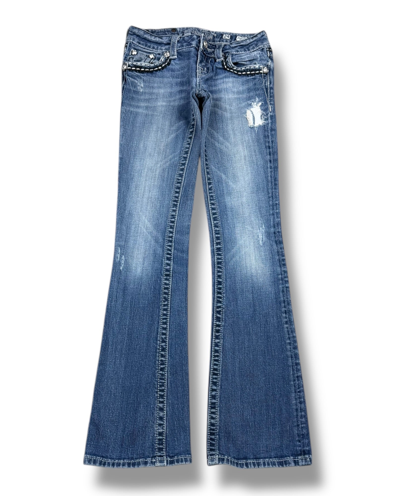 Miss Me Flared Jeans (XS)