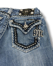 Miss Me Flared Jeans (XS)