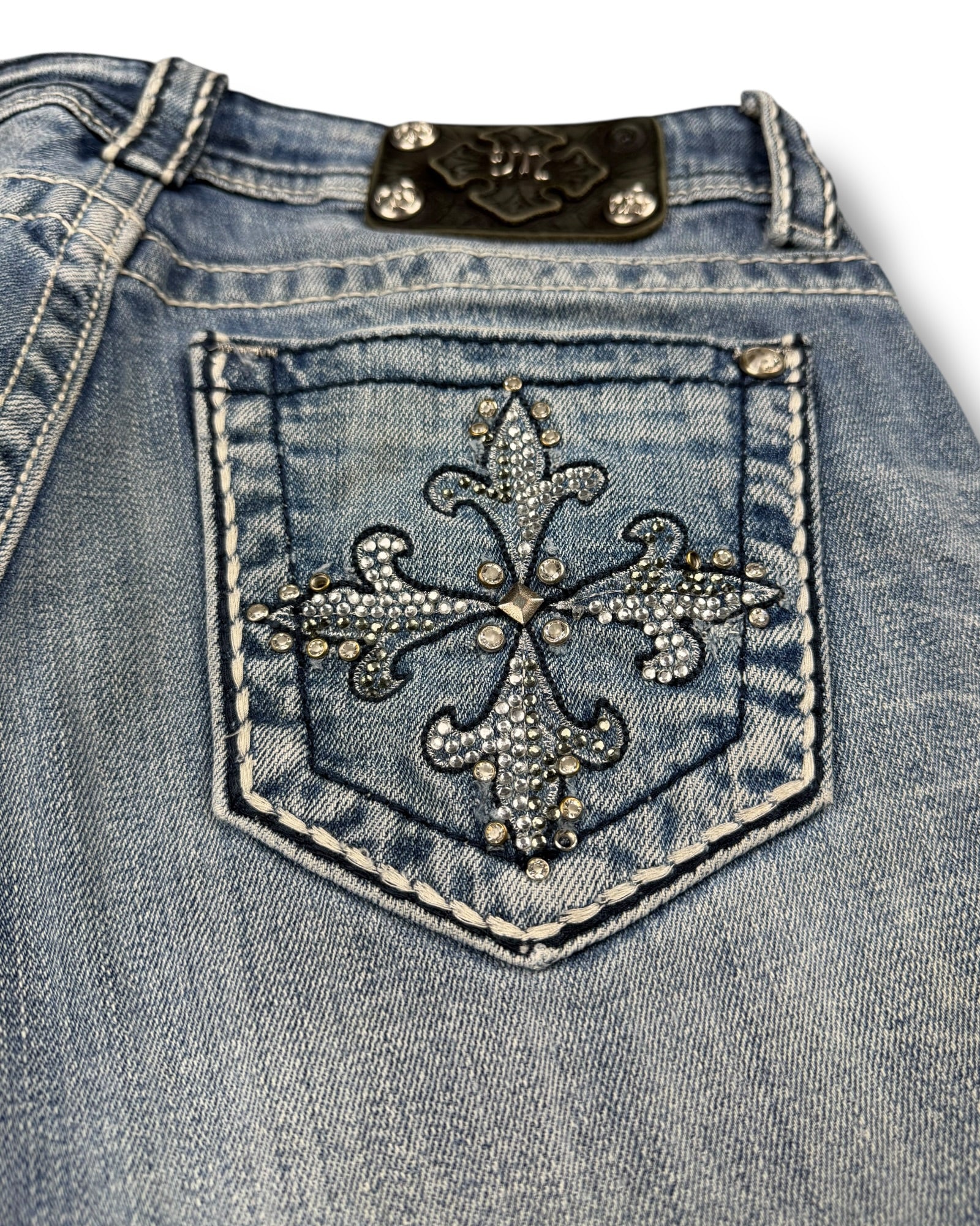 Miss Me Flared Jeans (XS)