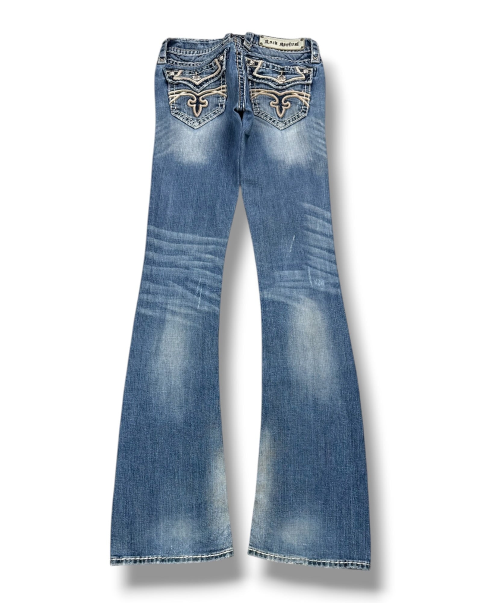 Rock Revival Flared Jeans (XS)