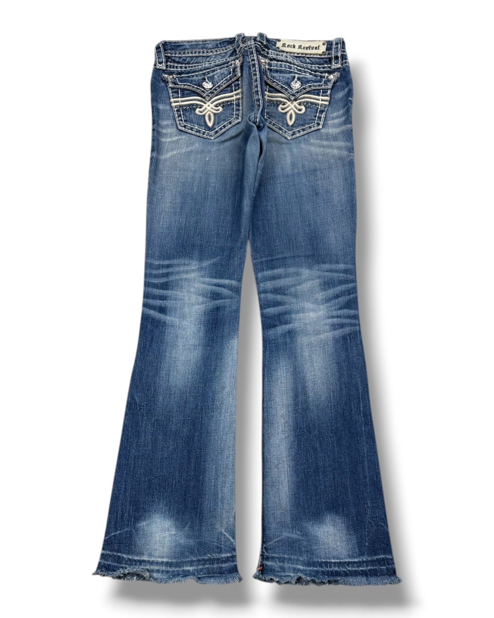 Rock Revival Flared Jeans (S)