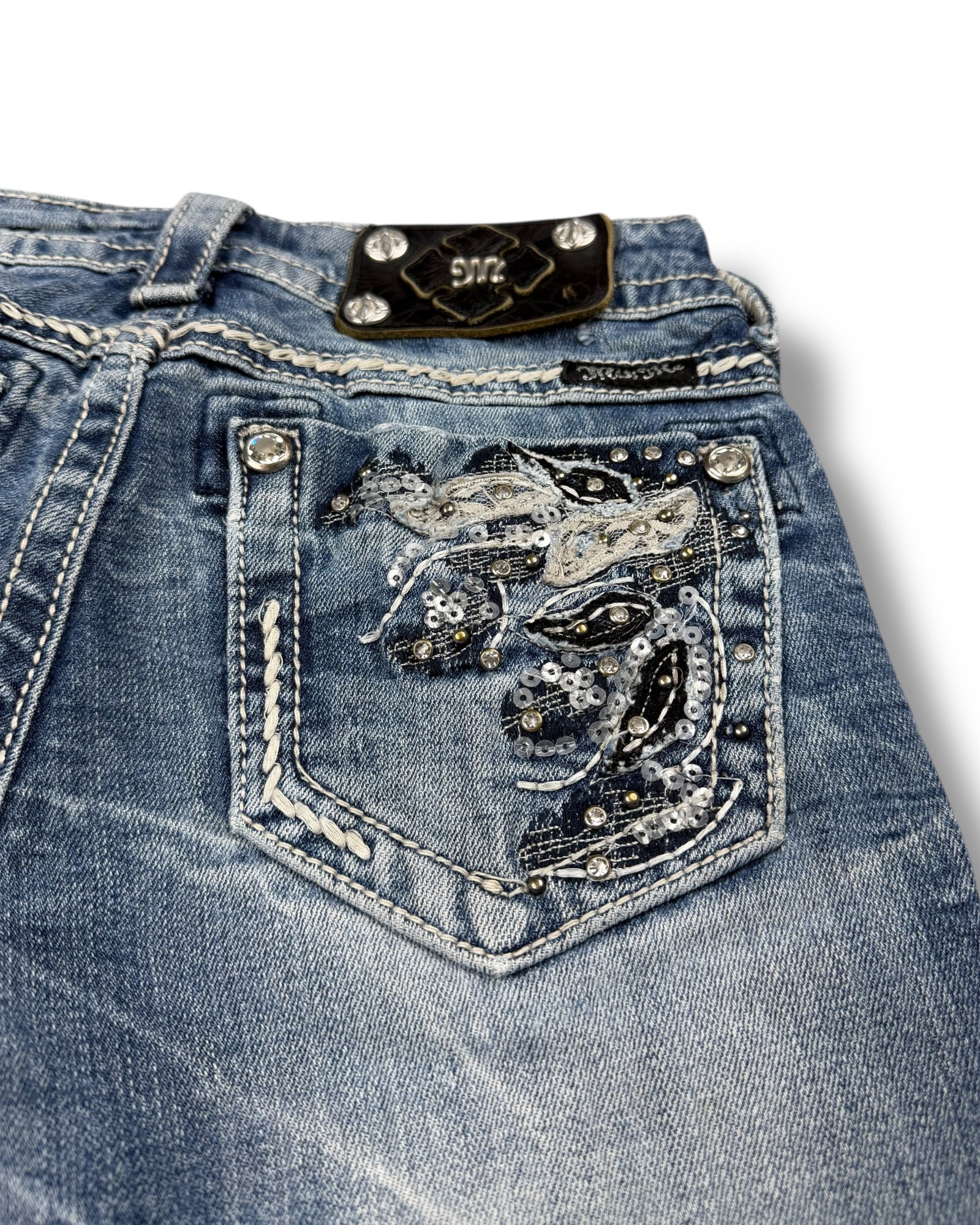 Miss Me Flared Jeans (XS)