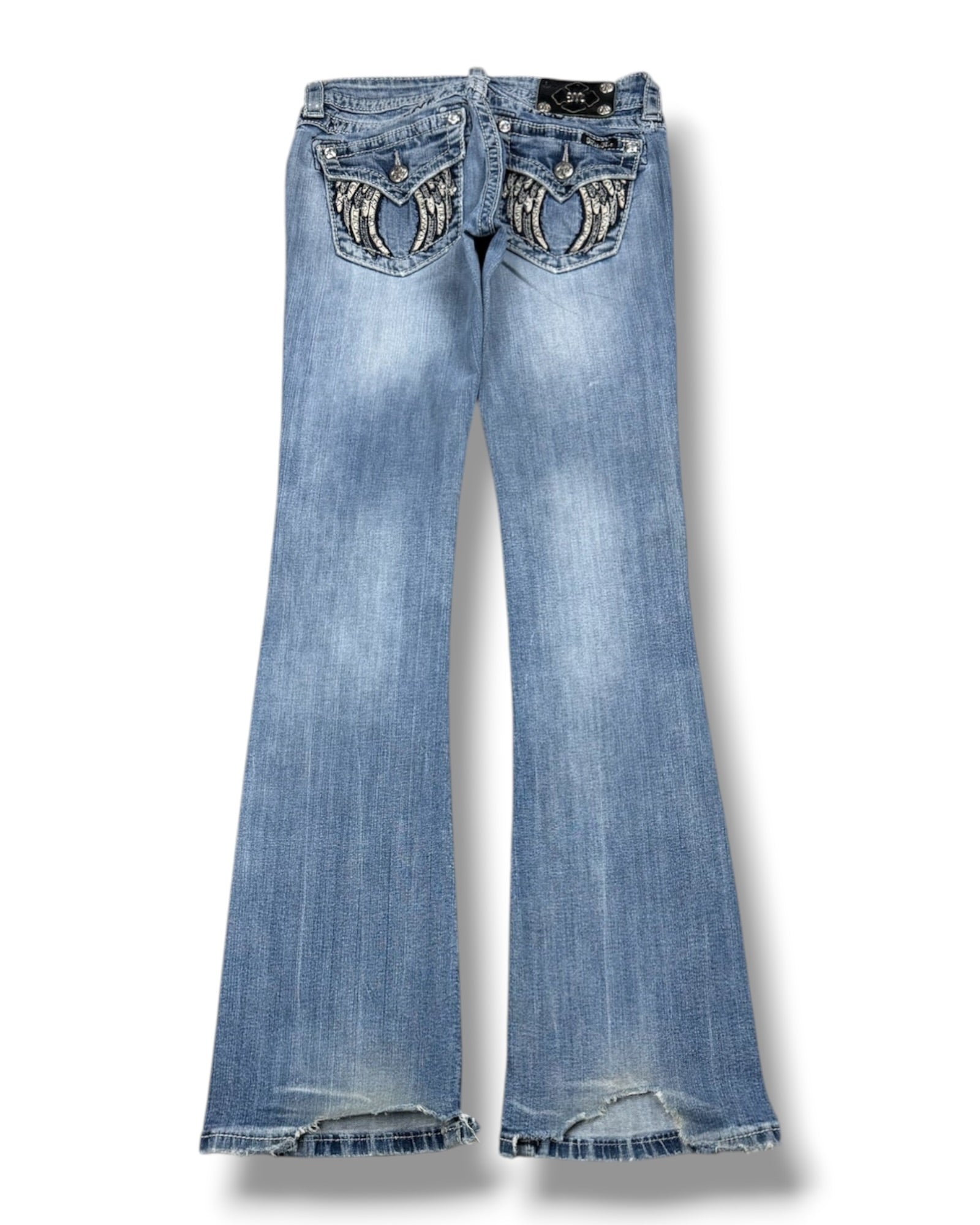 Miss Me Flared Jeans (XS)