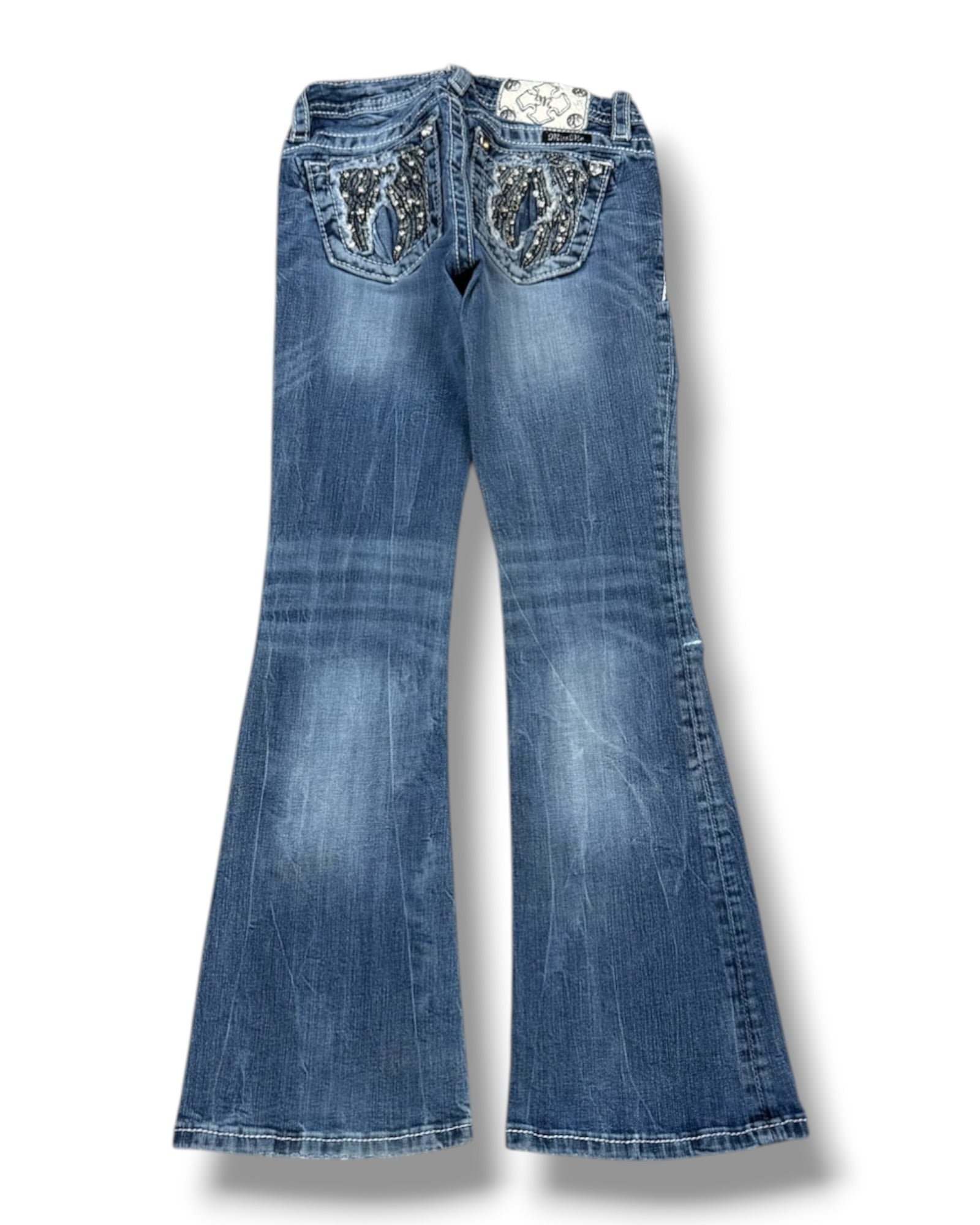 Miss Me Flared Jeans (XS)