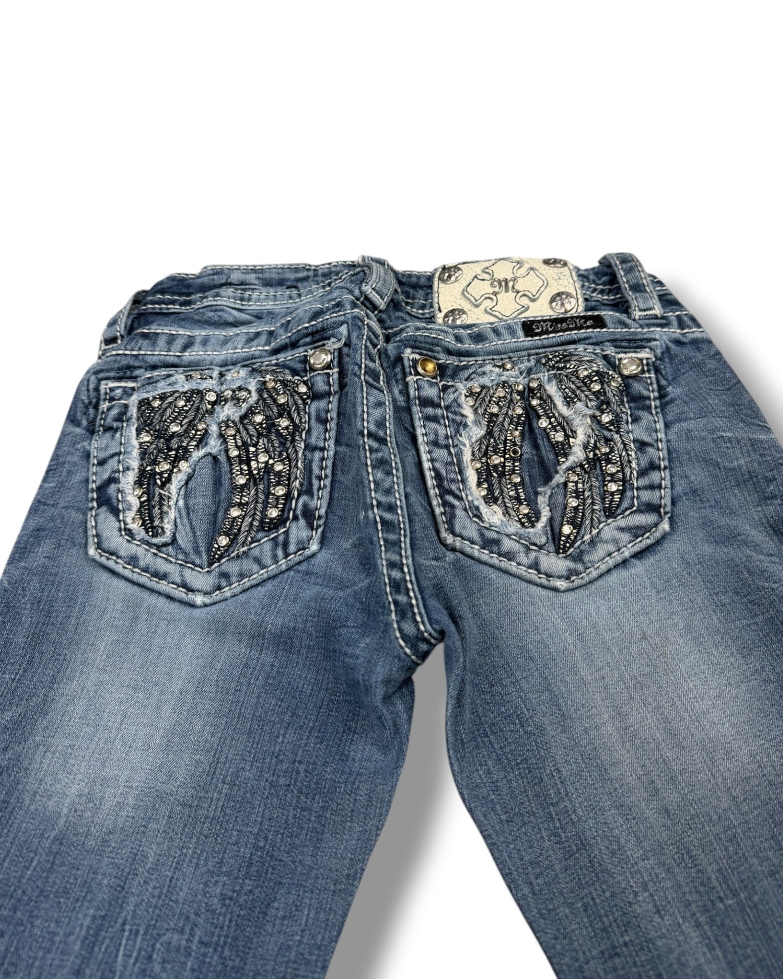 Miss Me Flared Jeans (XS)
