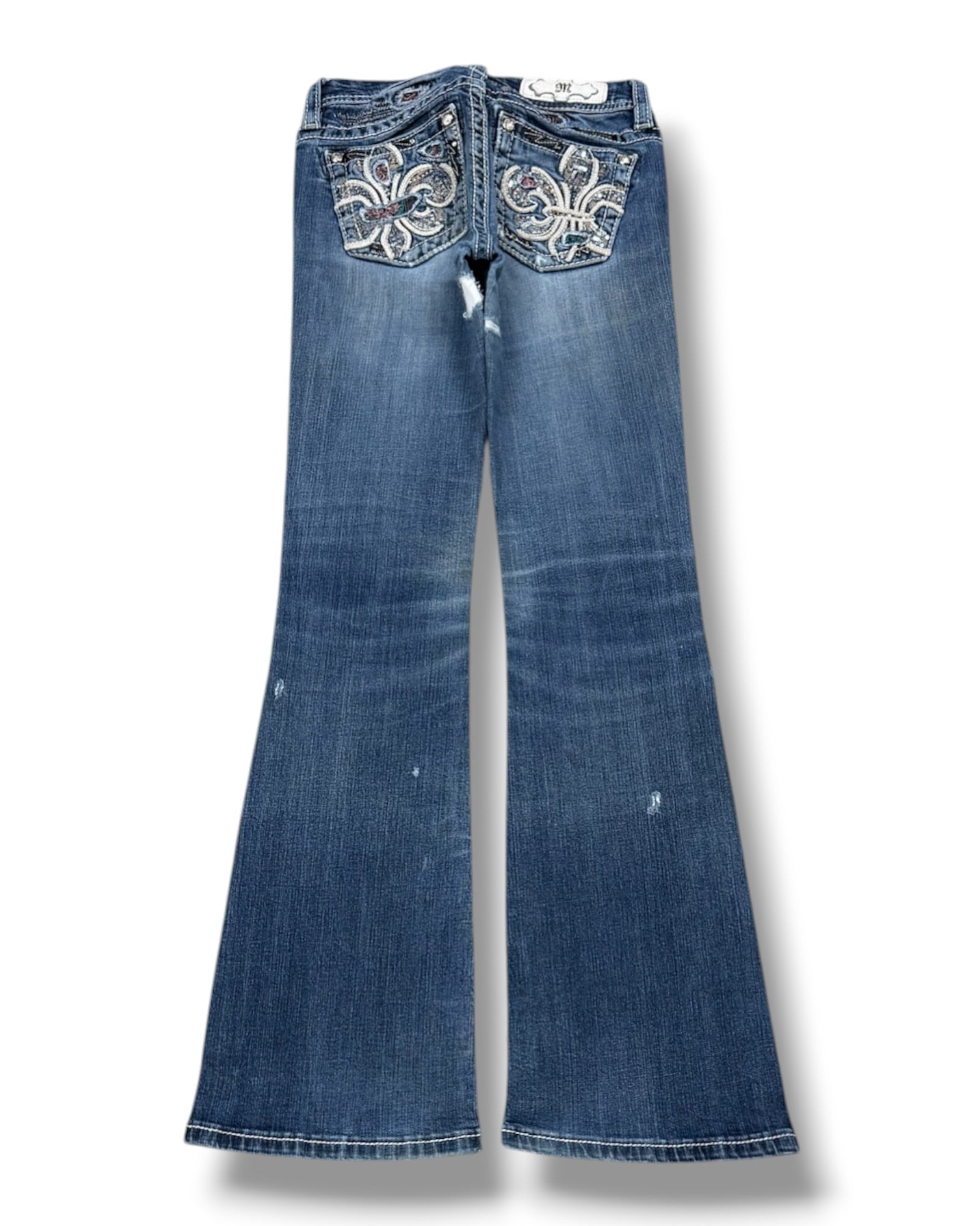 Miss Me Flared Jeans (XS)