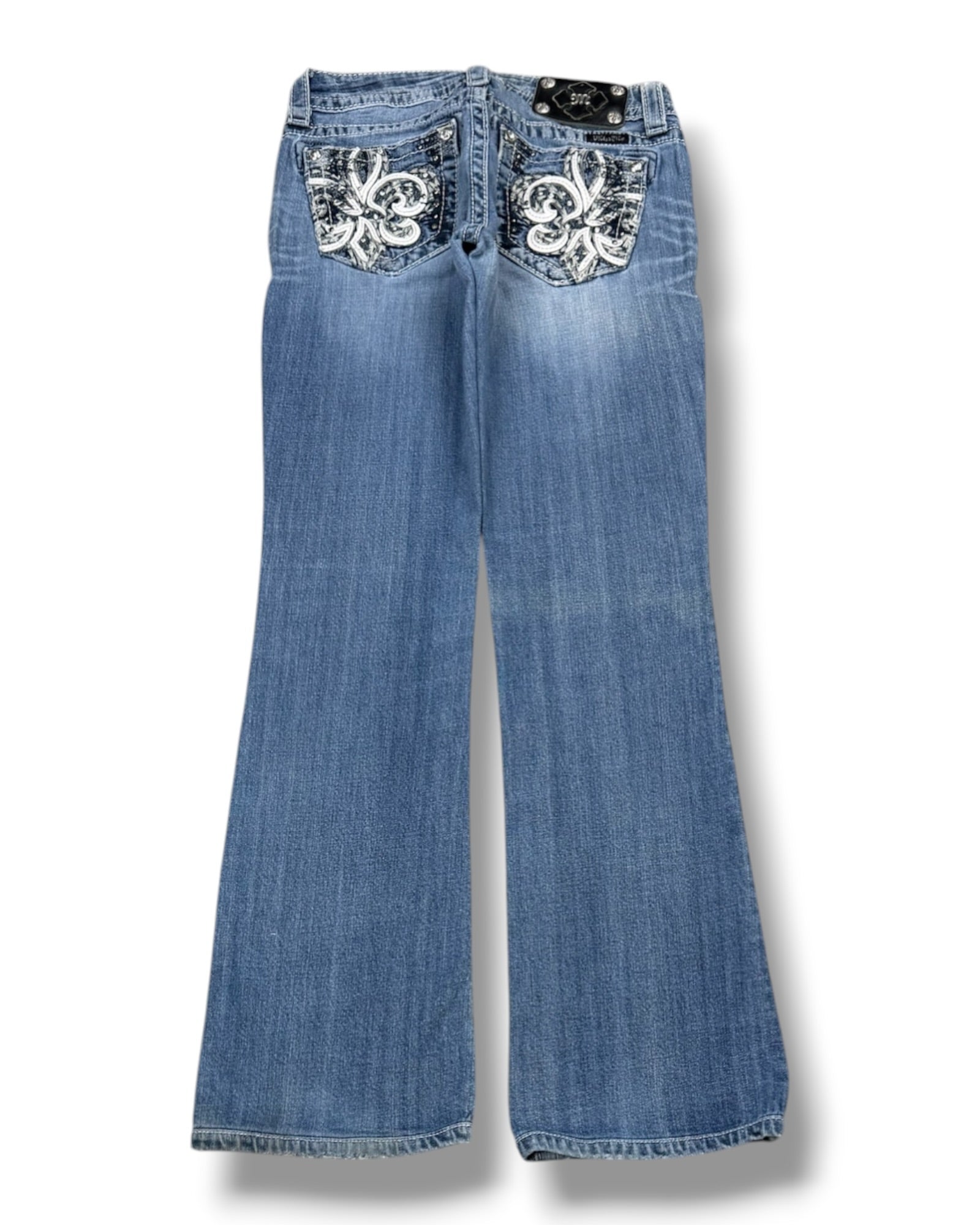 Miss Me Flared Jeans (XS)