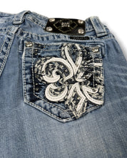 Miss Me Flared Jeans (XS)