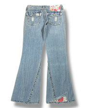 True Religion Flared Jeans (XS)