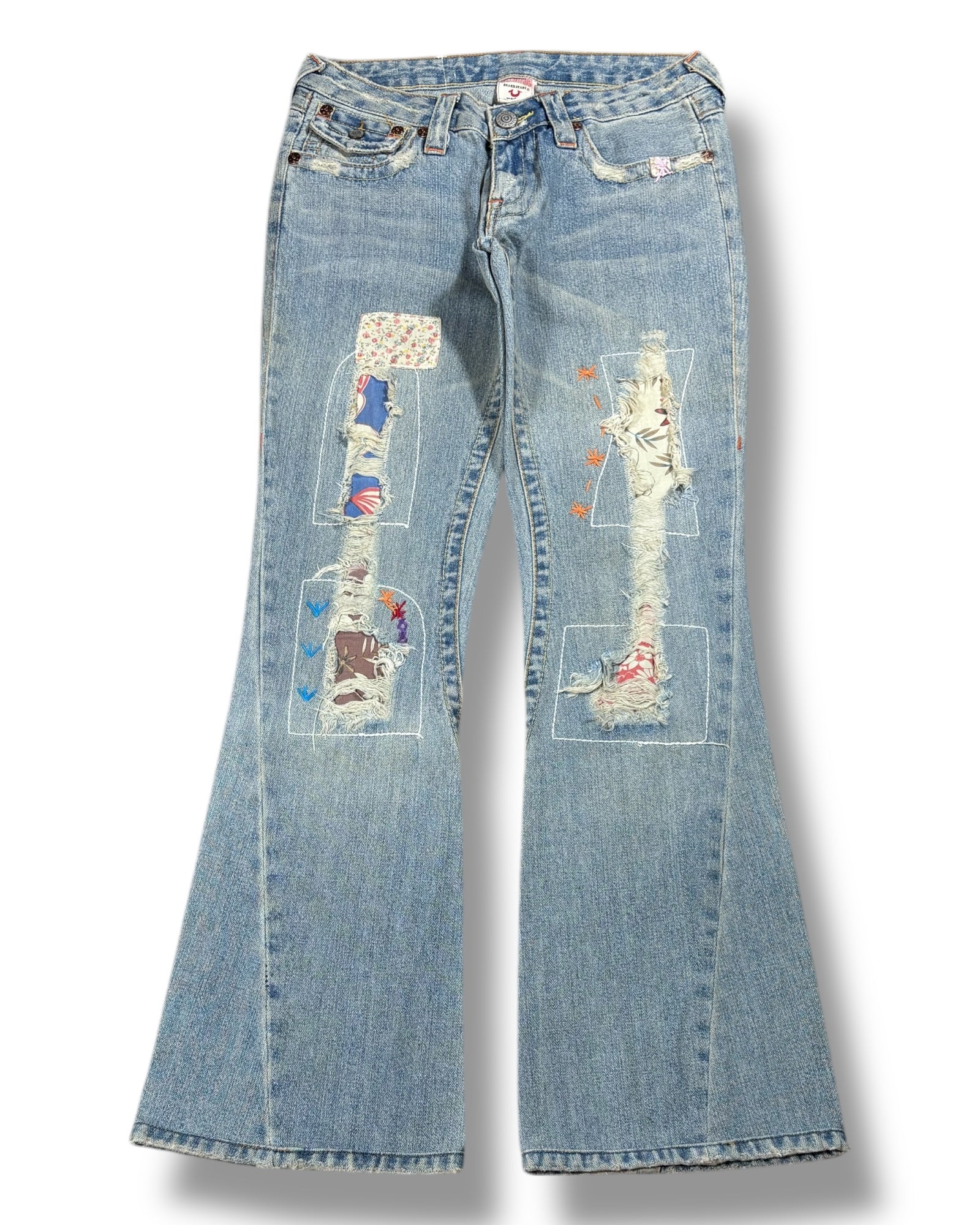 True Religion Flared Jeans (XS)