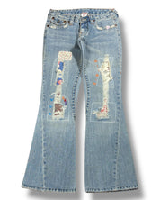 True Religion Flared Jeans (XS)