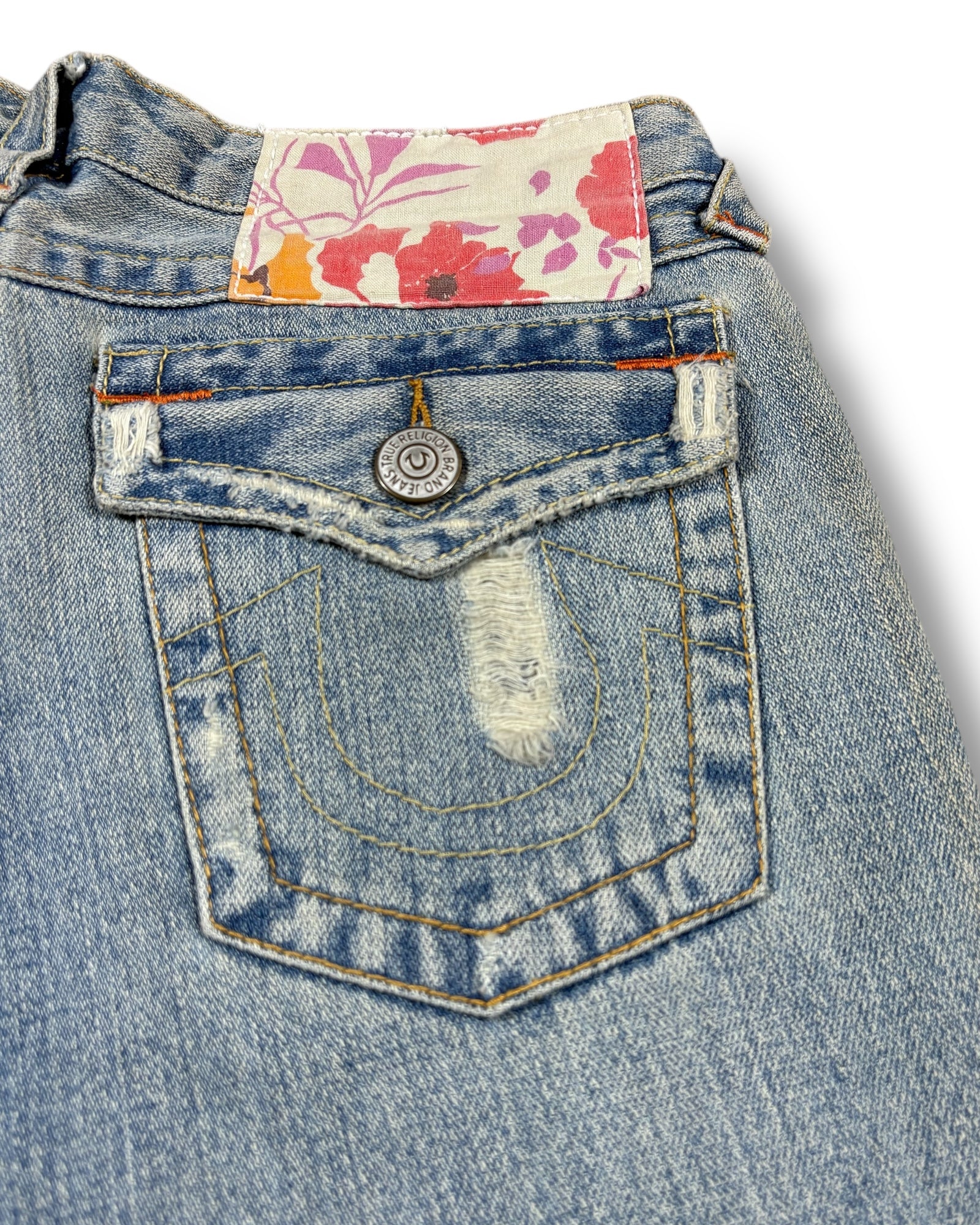 True Religion Flared Jeans (XS)
