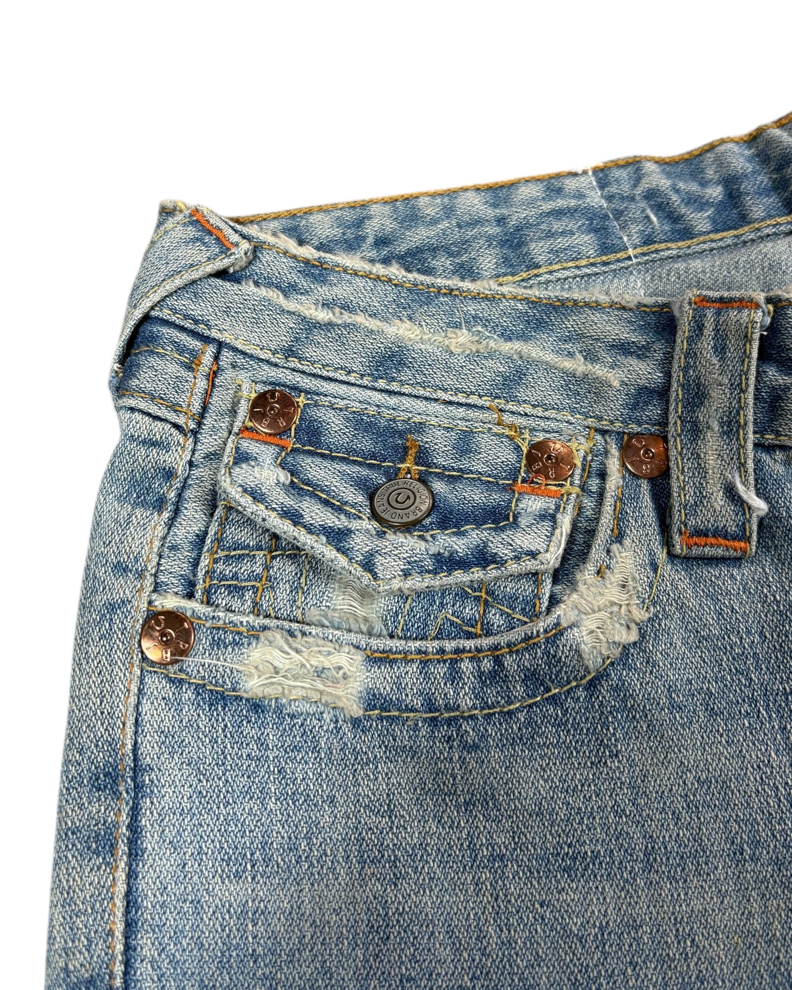 True Religion Flared Jeans (XS)