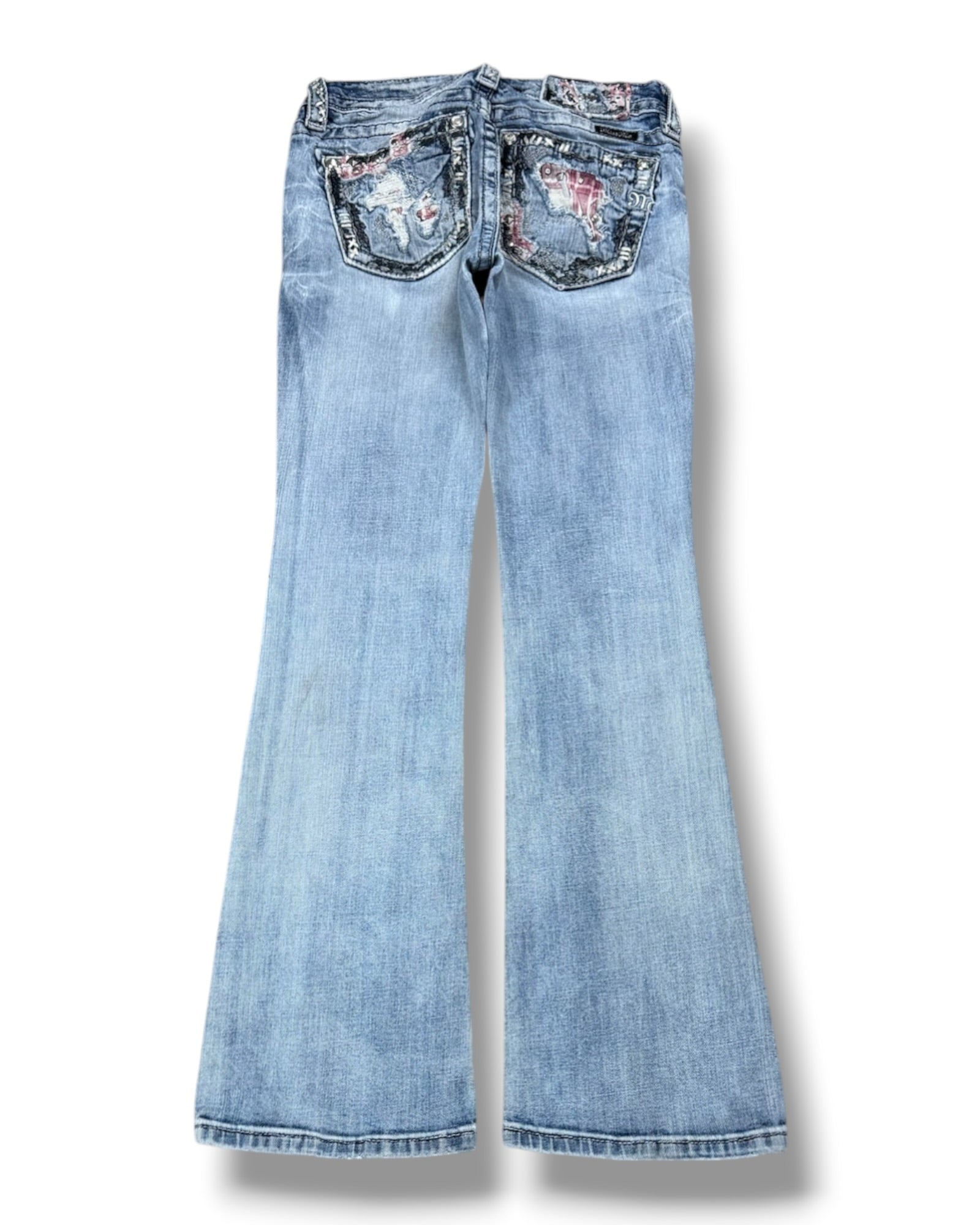 Miss Me Flared Jeans (XS)