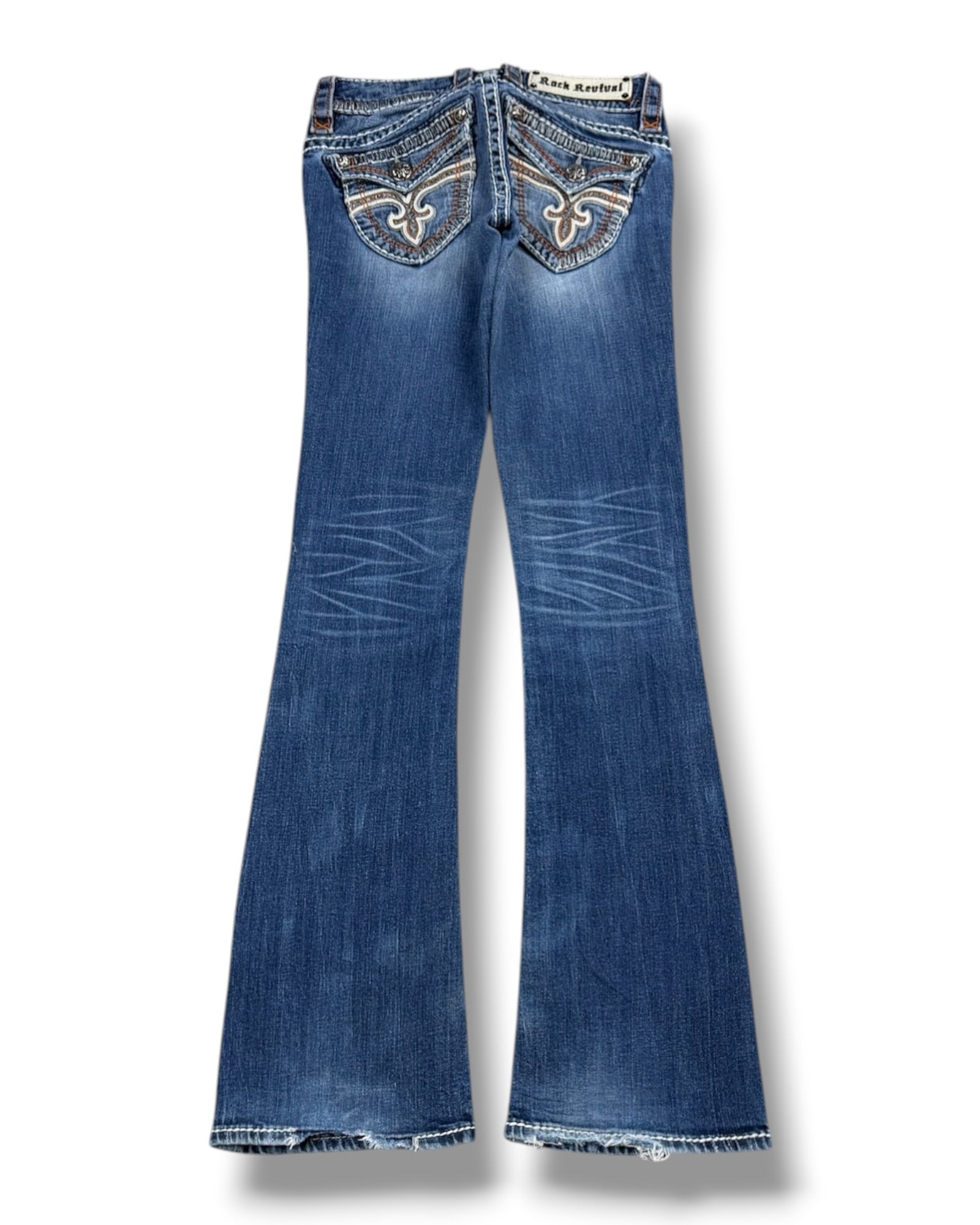 Rock Revival Flared Jeans (XS)