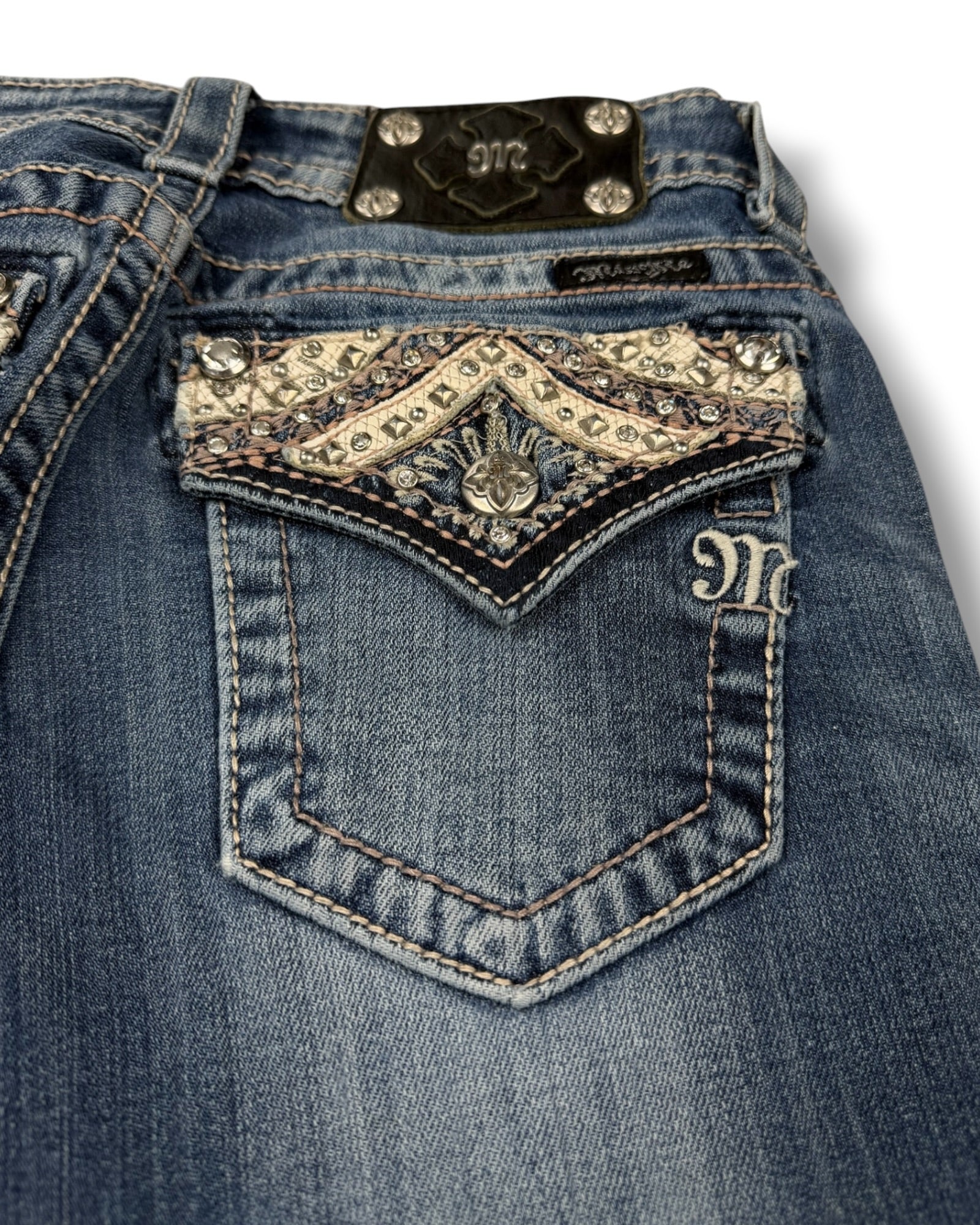 Miss Me Flared Jeans (XS)