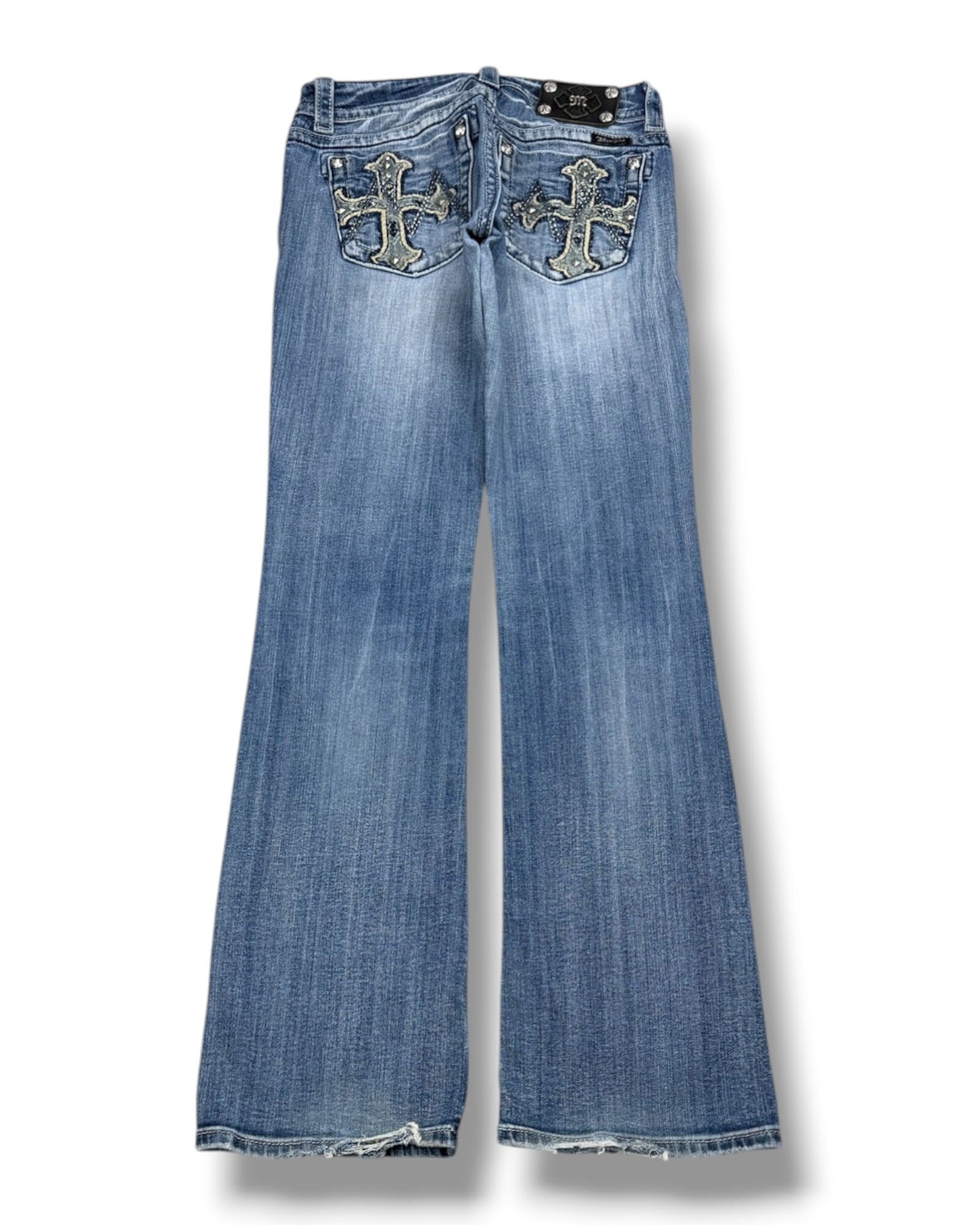 Miss Me Flared Jeans (XS)