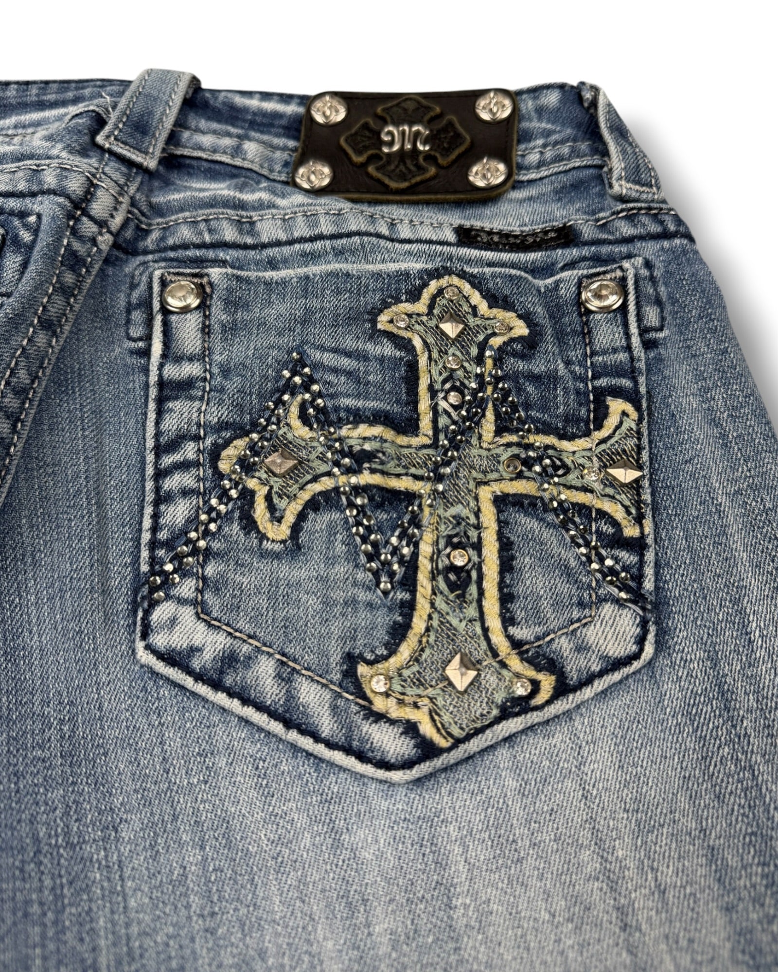 Miss Me Flared Jeans (XS)