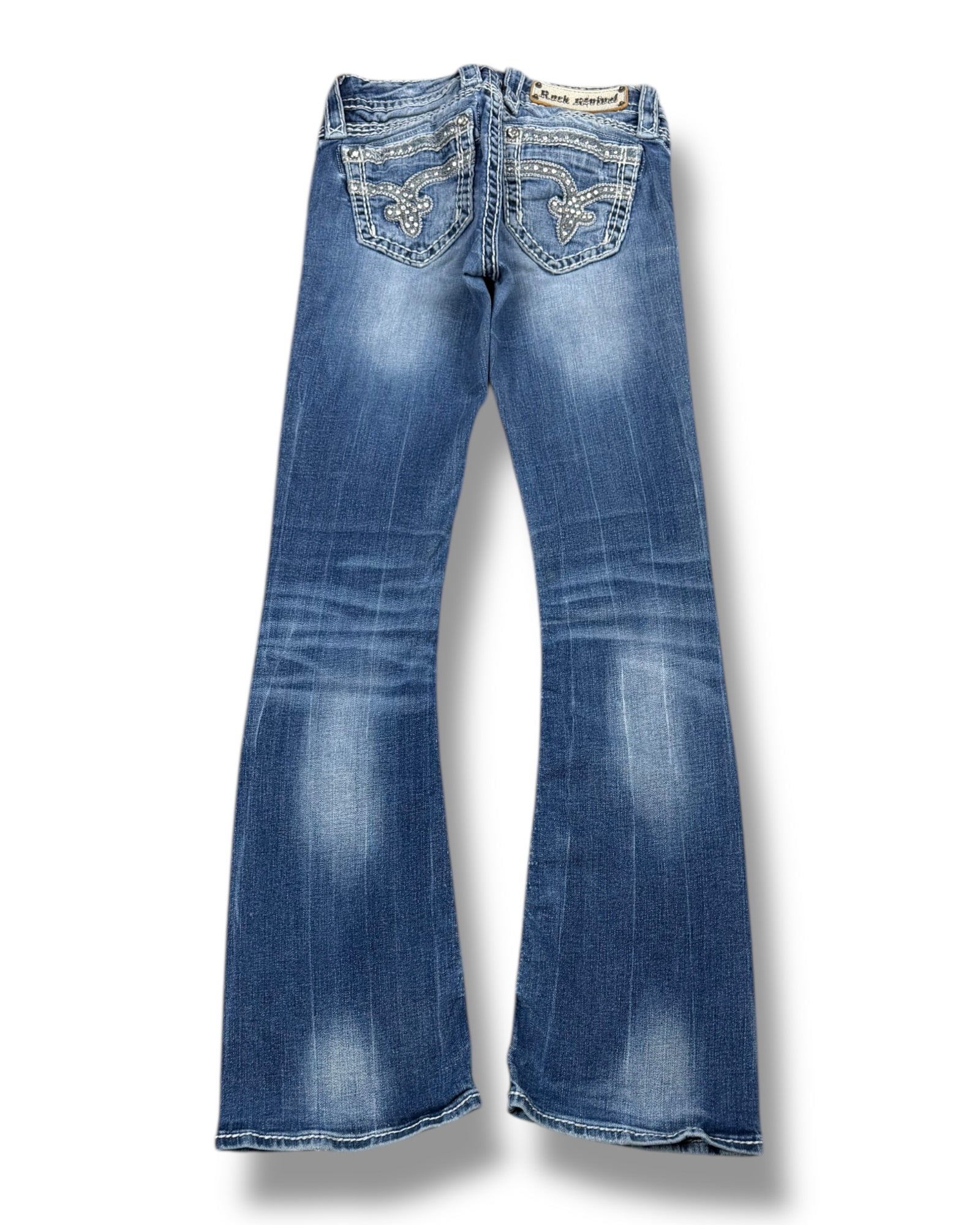 Rock Revival Flared Jeans (XS)
