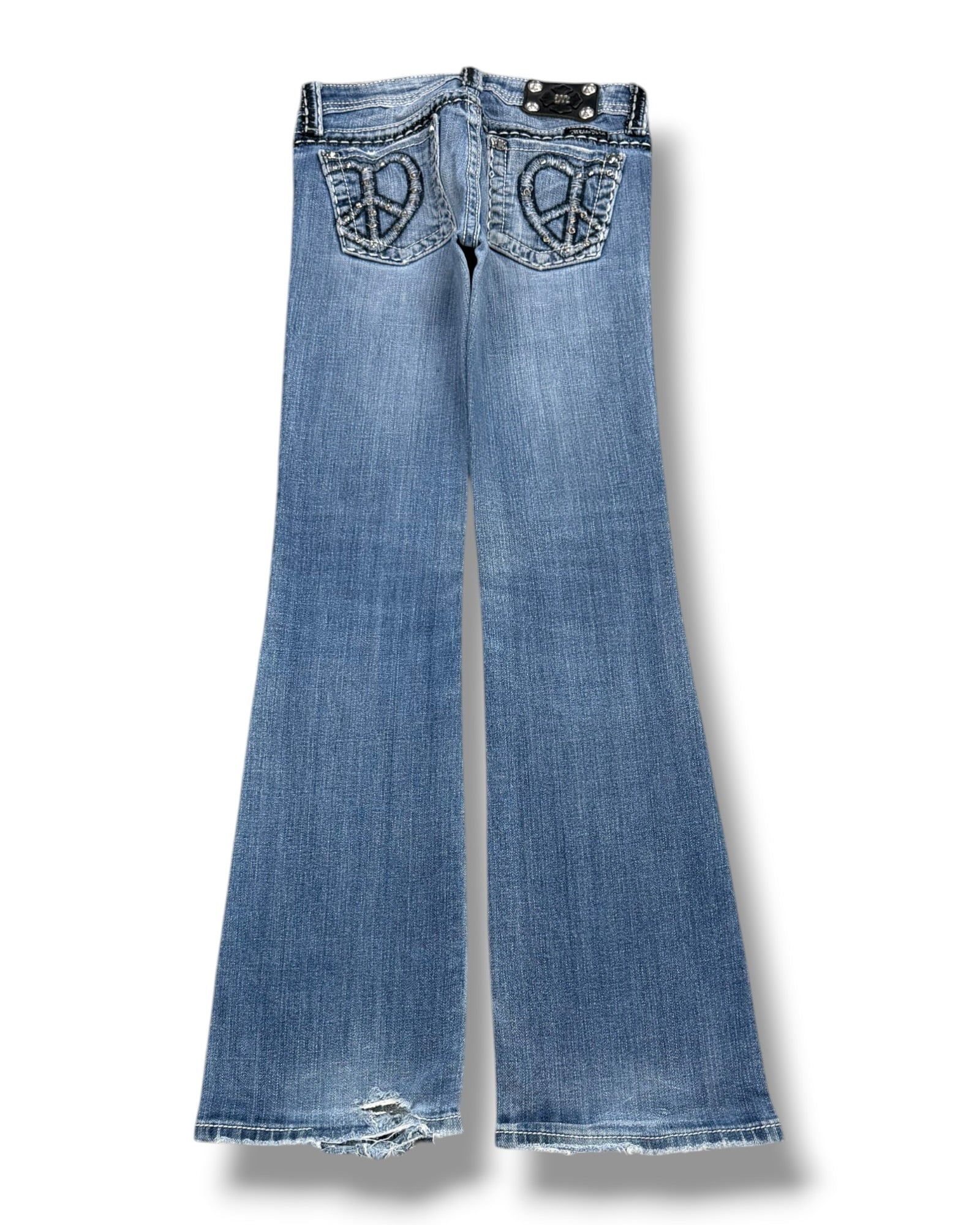 Miss Me Flared Jeans (XS)