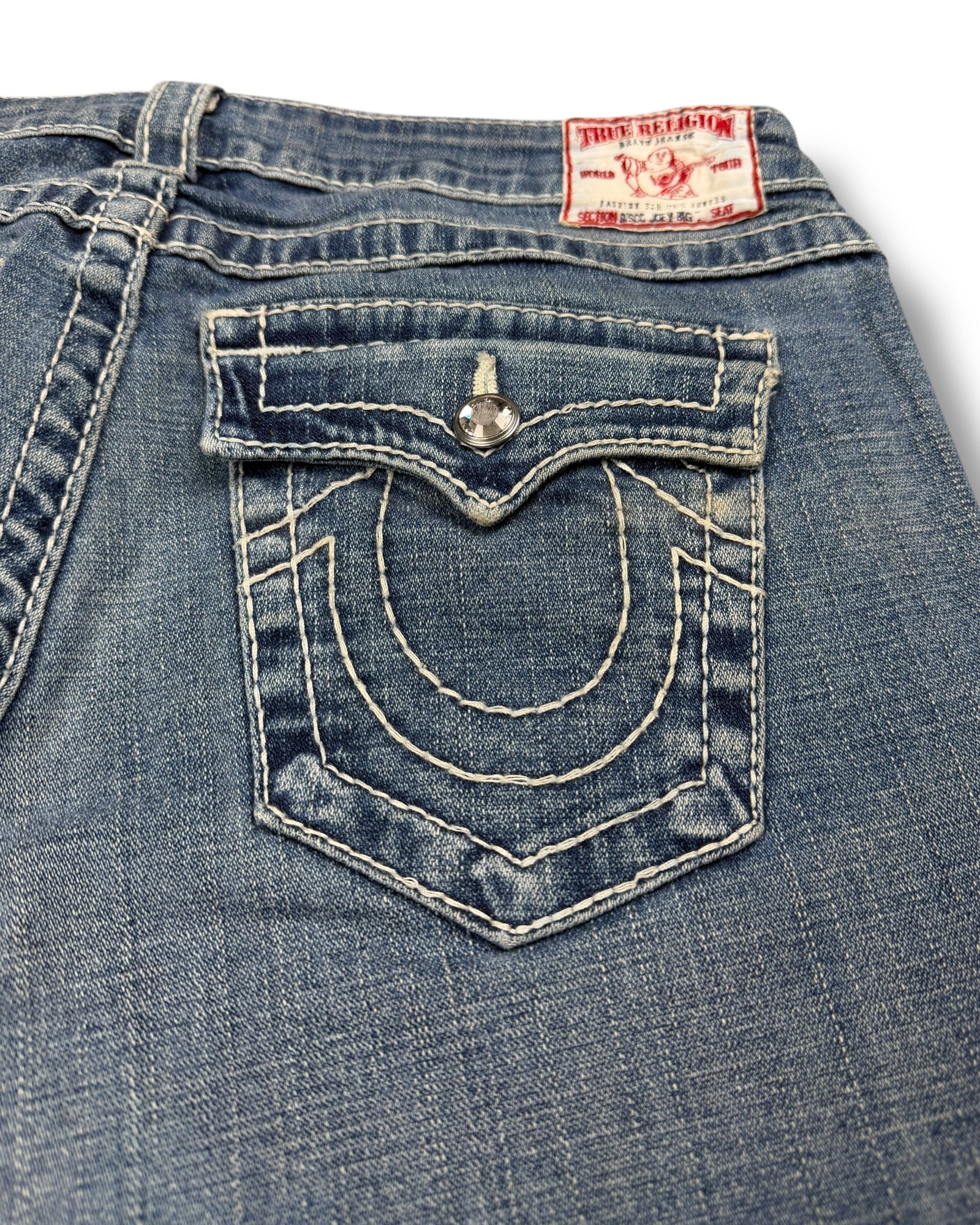 True Religion Flared Jeans (M)
