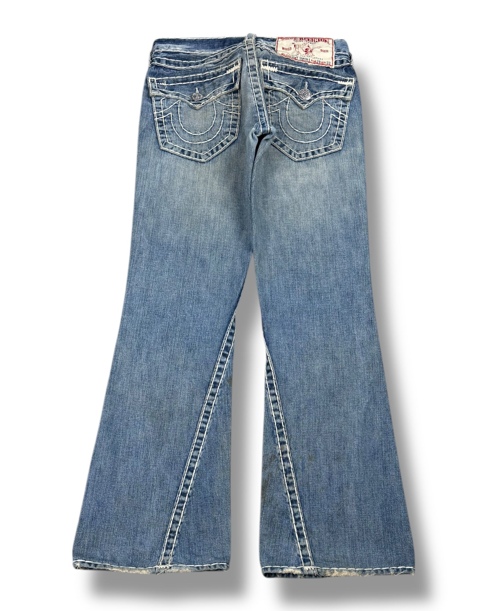 True Religion Flared Jeans (S)