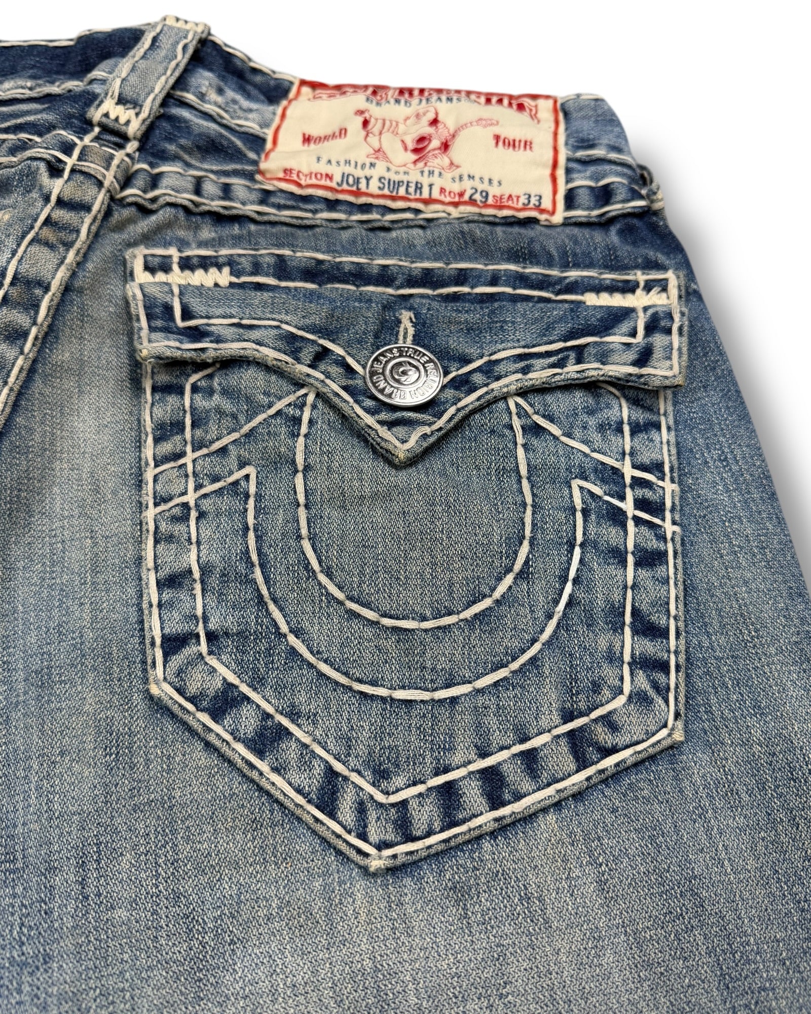 True Religion Flared Jeans (S)