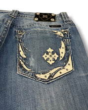 Miss Me Flared Jeans (L)