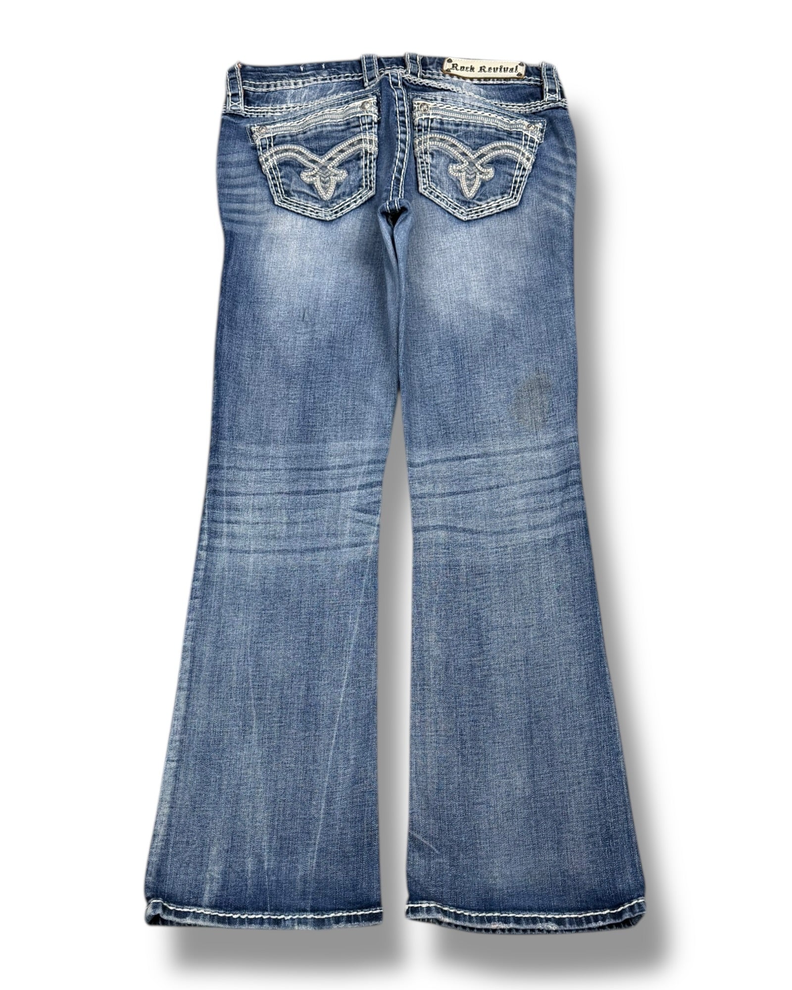 Rock Revival Flared Jeans (S)
