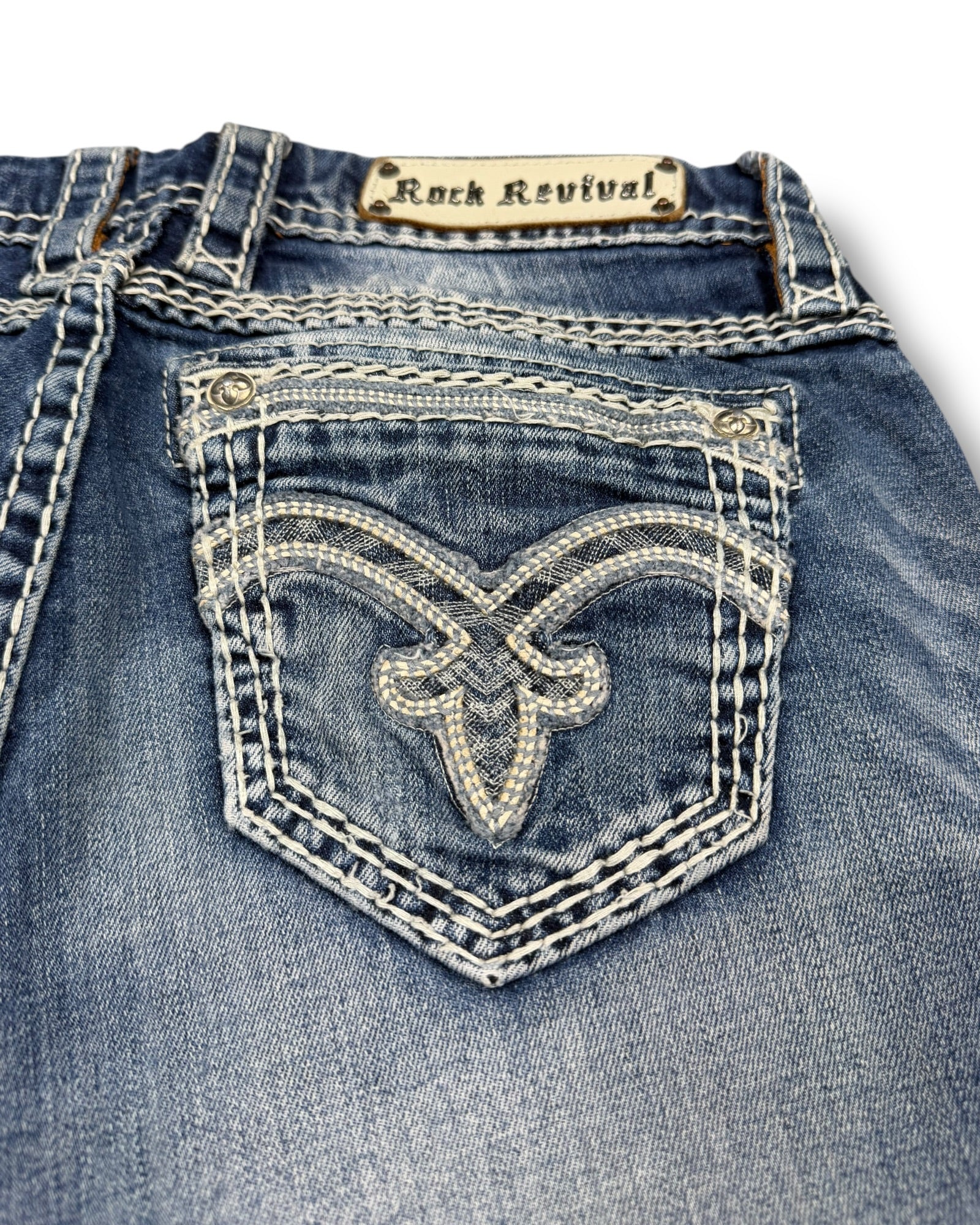 Rock Revival Flared Jeans (S)