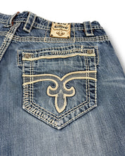 Rock Revival Baggy Jeans (XL)
