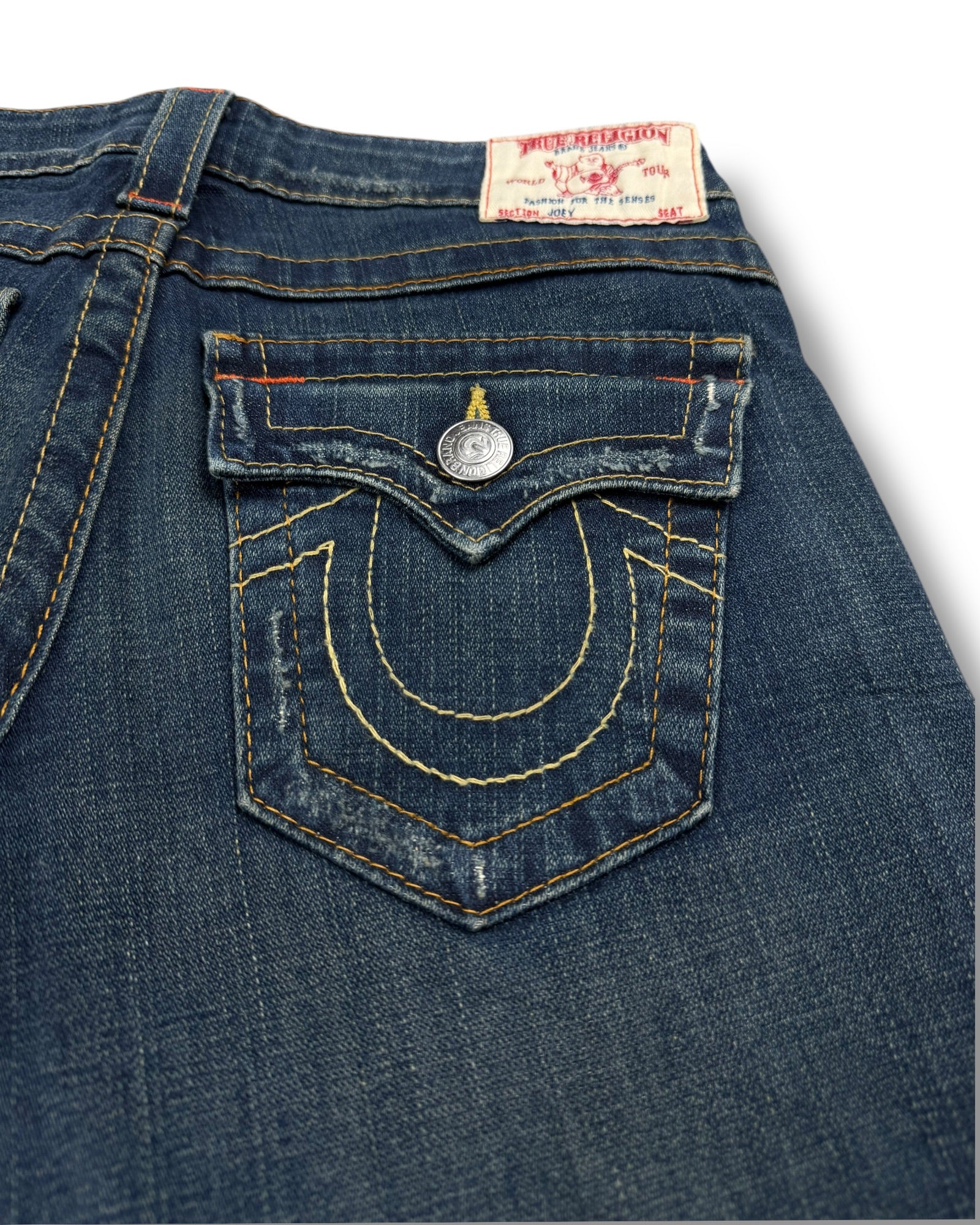 True Religion Flared Jeans (XS)