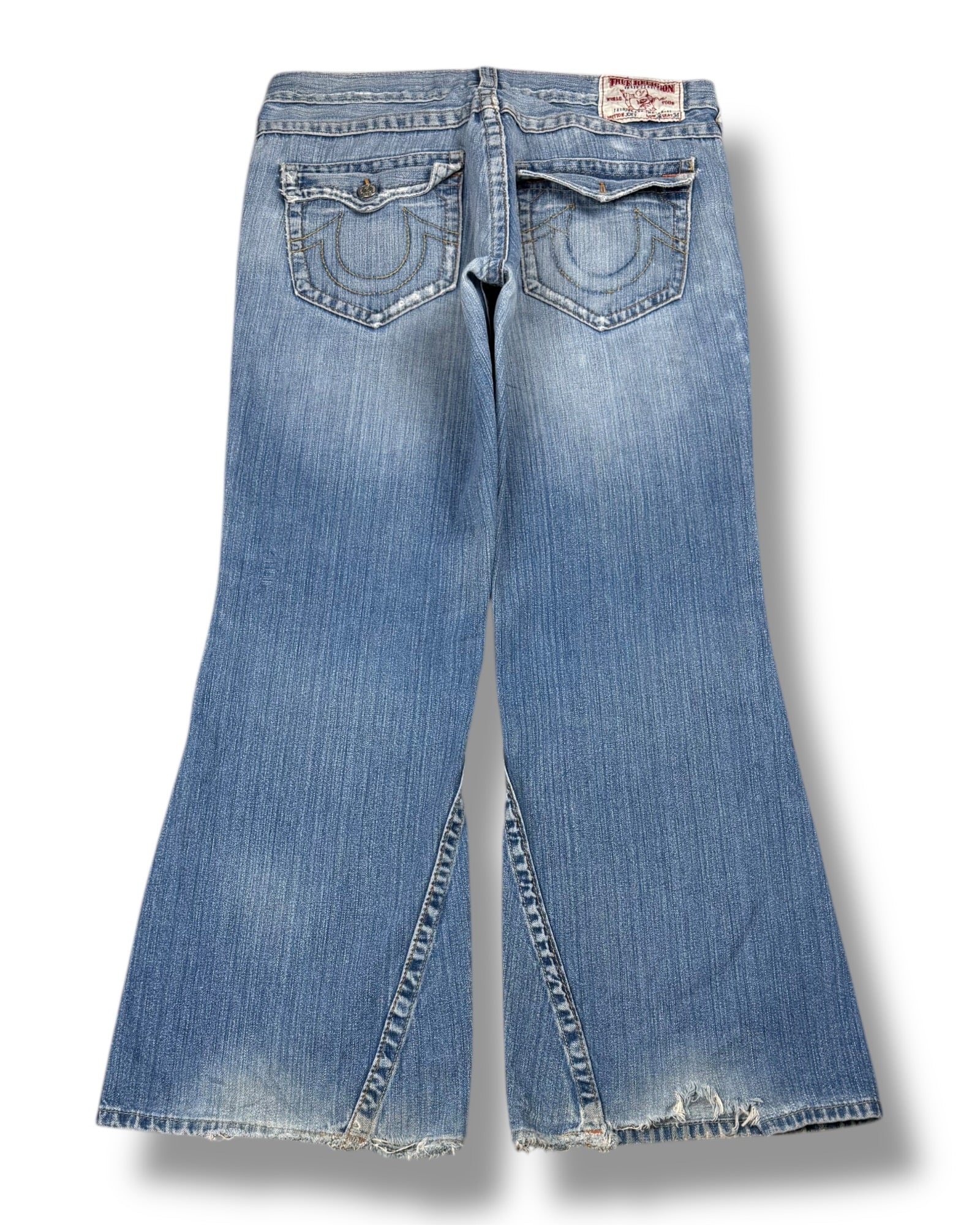 True Religion Baggy Jeans (L)