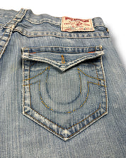 True Religion Baggy Jeans (L)