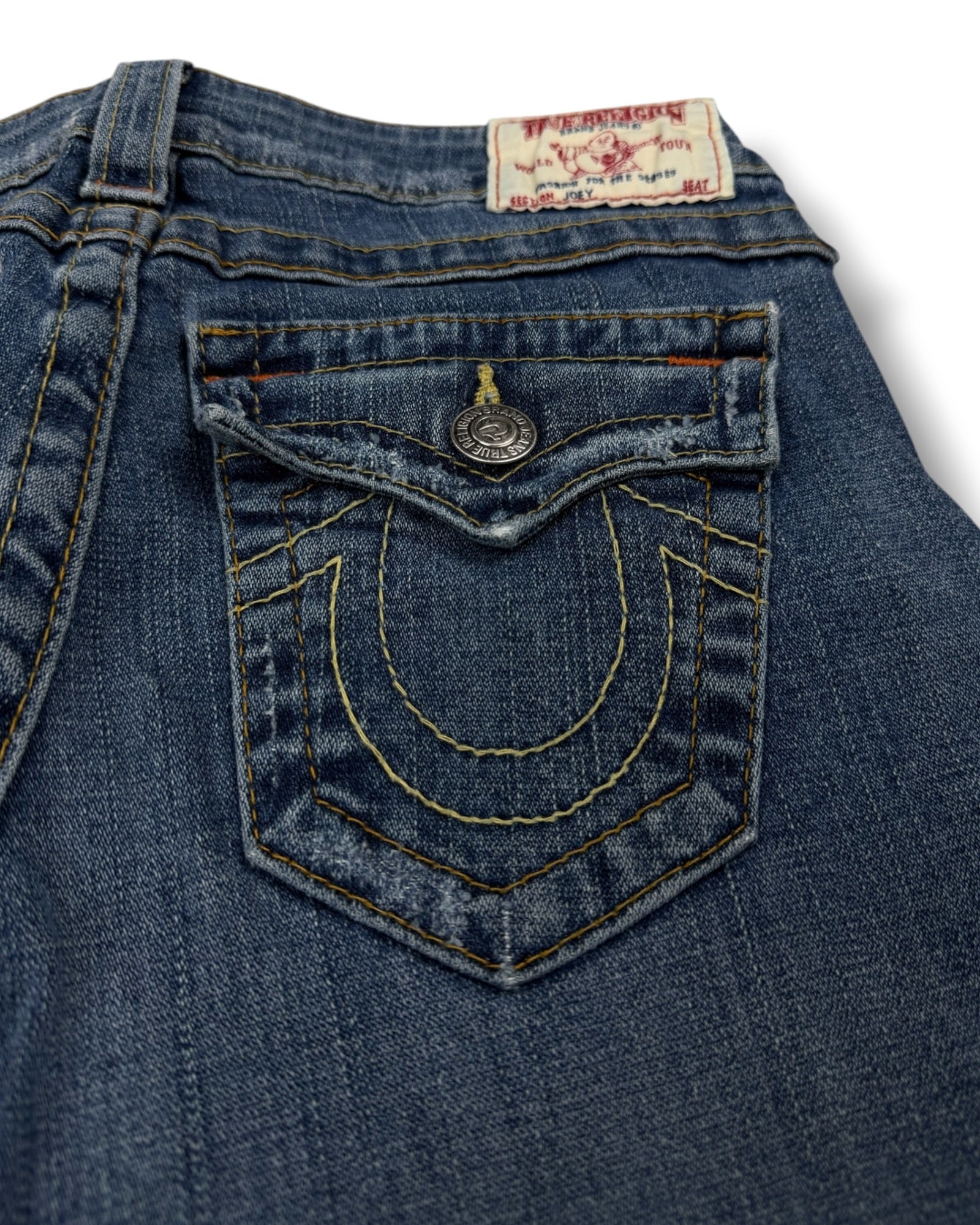 True Religion Flared Jeans (XS)