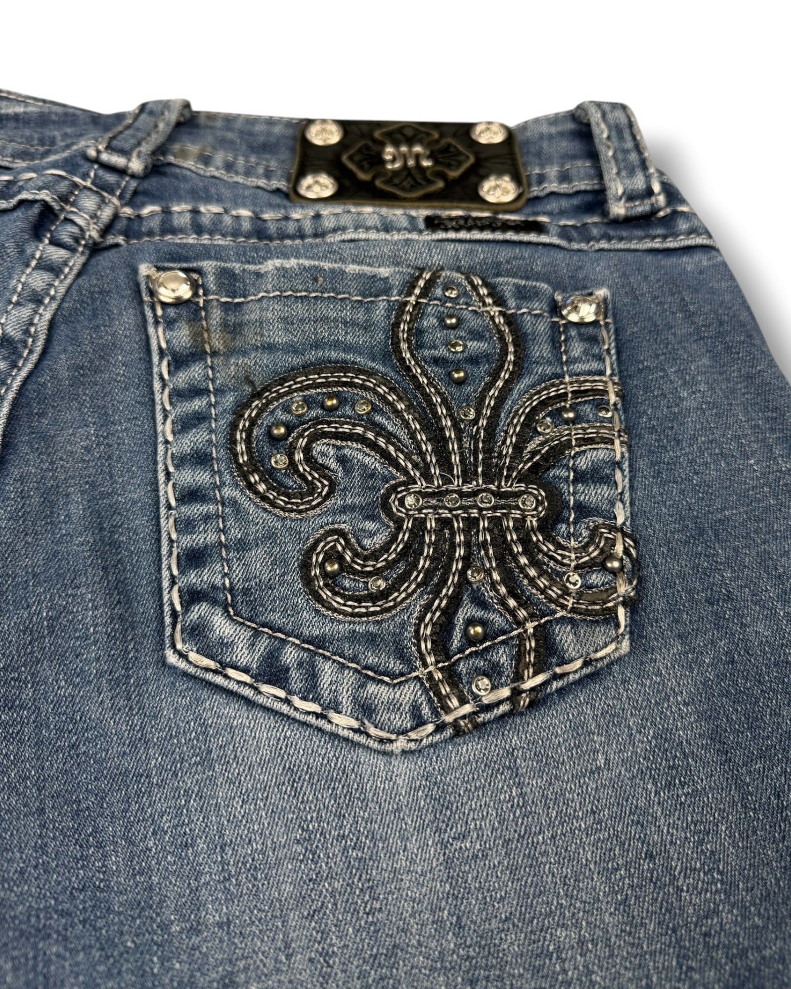 Miss Me Flared Jeans (XS)