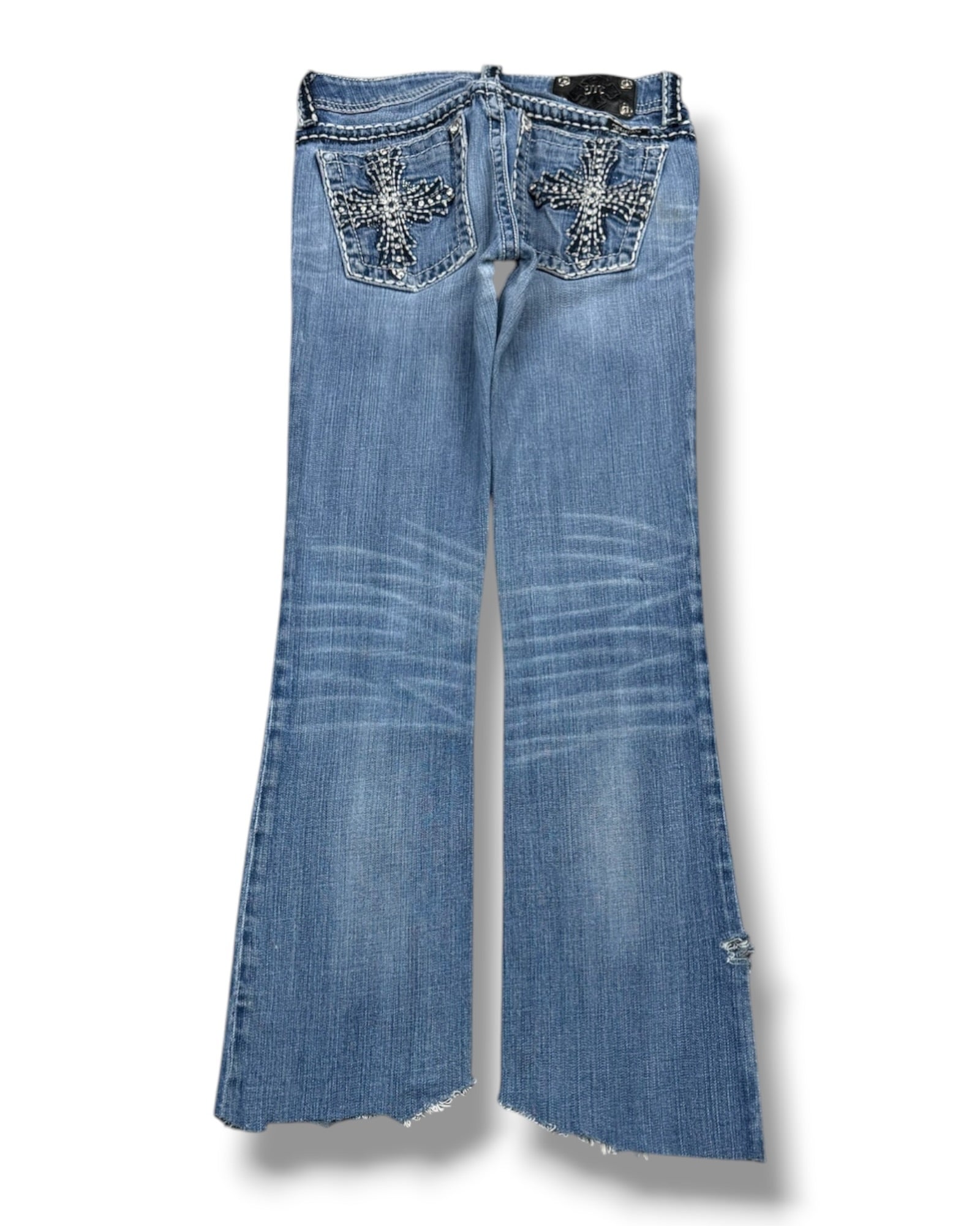 Miss Me Flared Jeans (XS)
