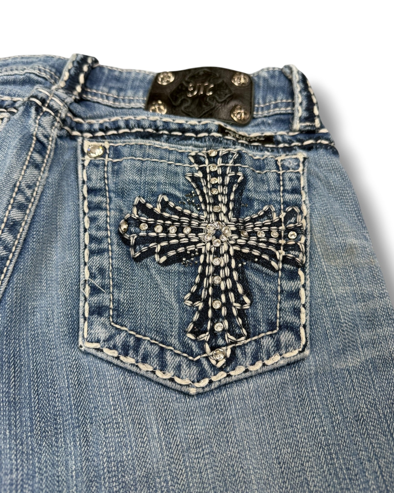 Miss Me Flared Jeans (XS)