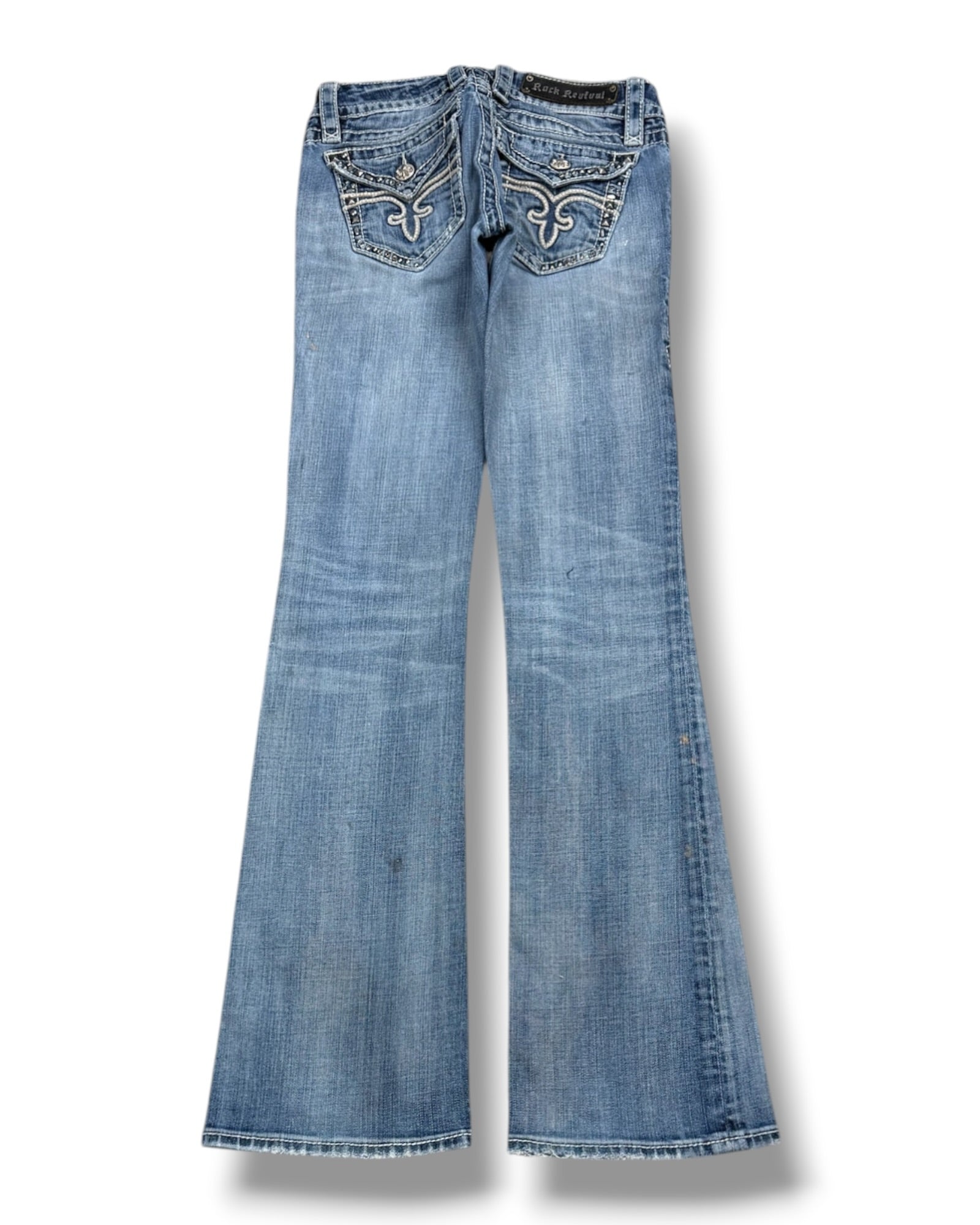 Rock Revival Flared Jeans (XS)