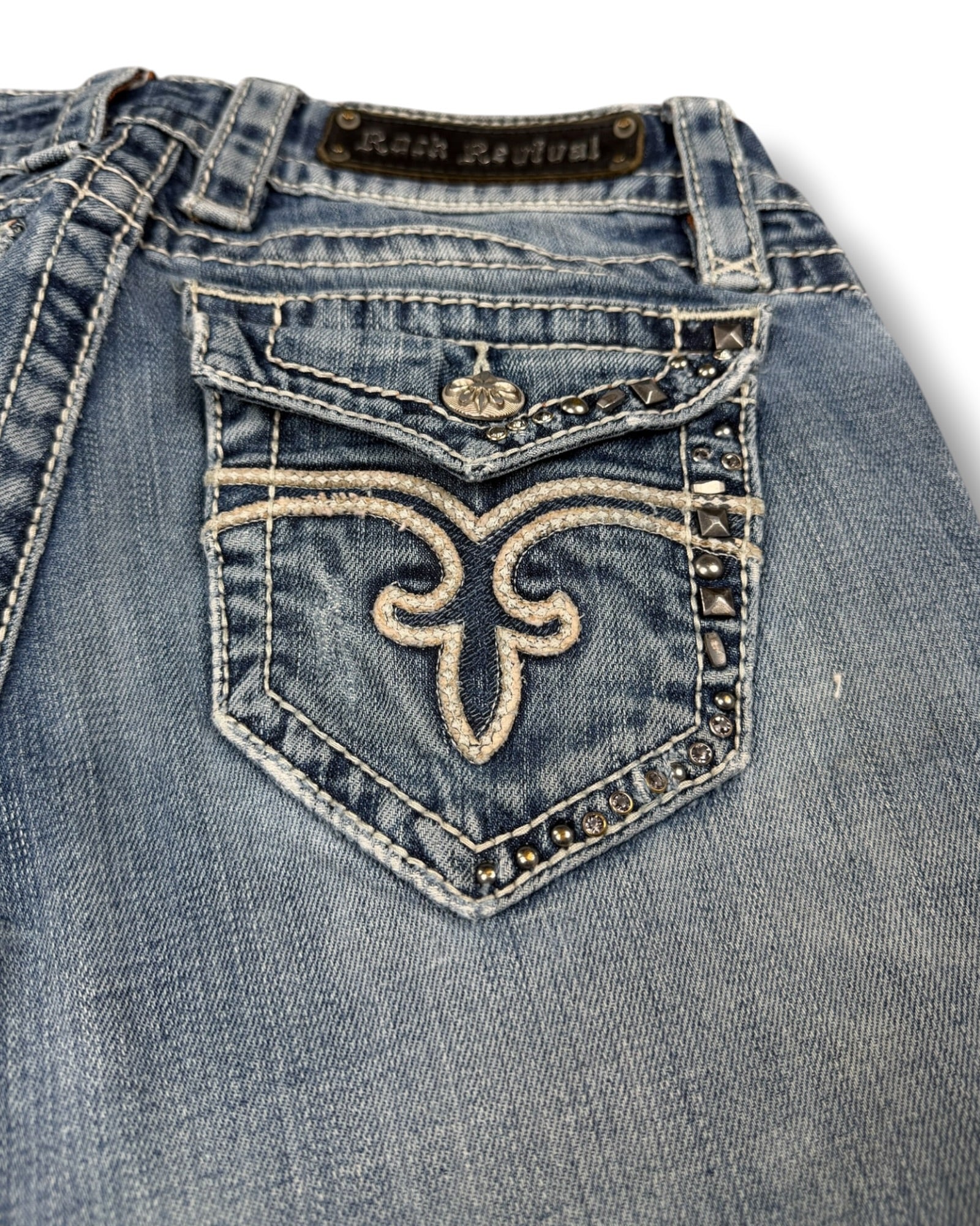 Rock Revival Flared Jeans (XS)
