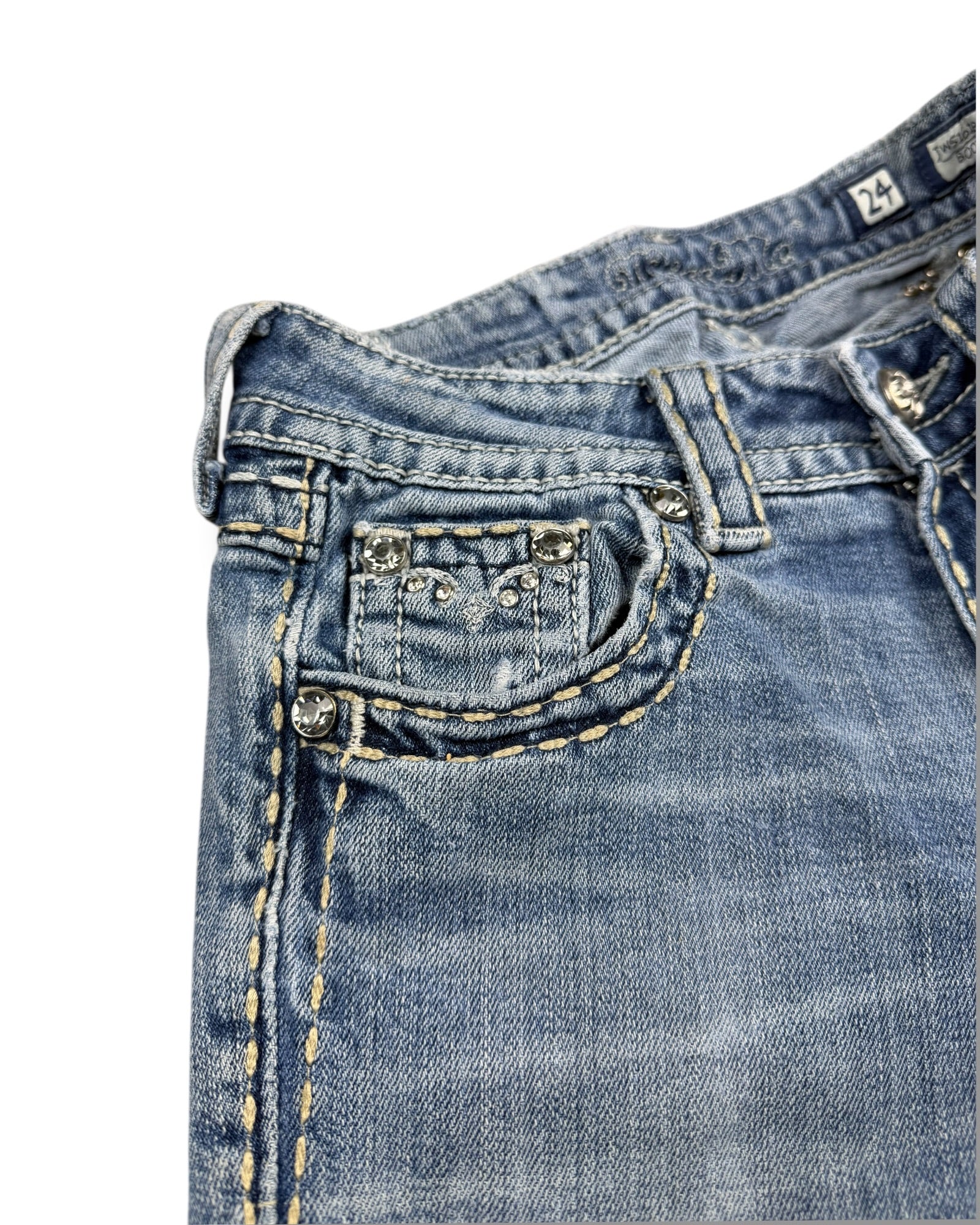 Miss Me Flared Jeans (XS)