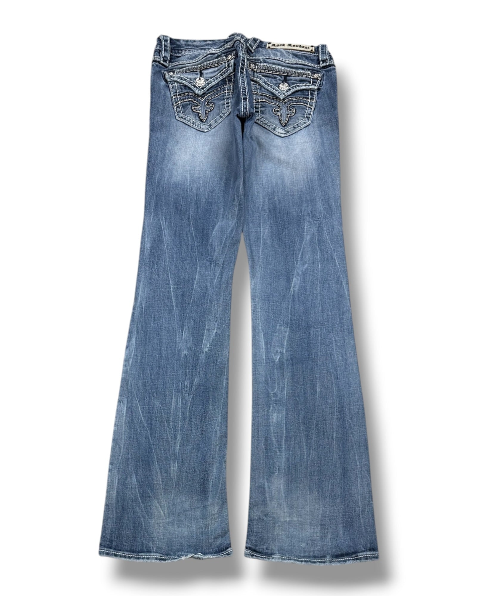Rock Revival Flared Jeans (S)
