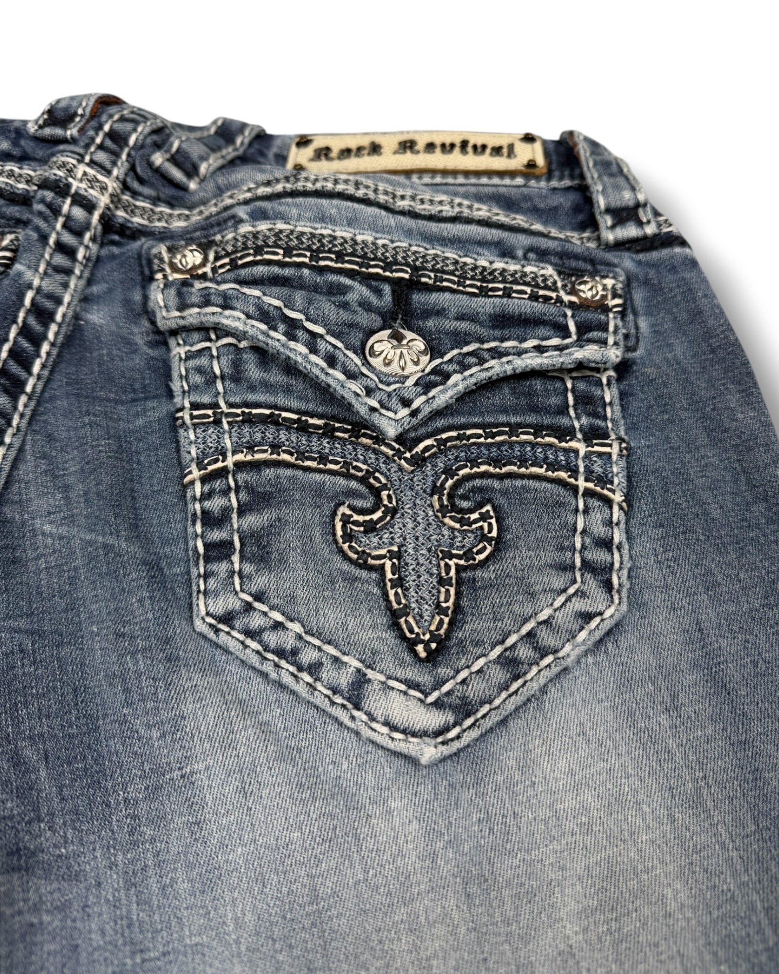 Rock Revival Flared Jeans (S)