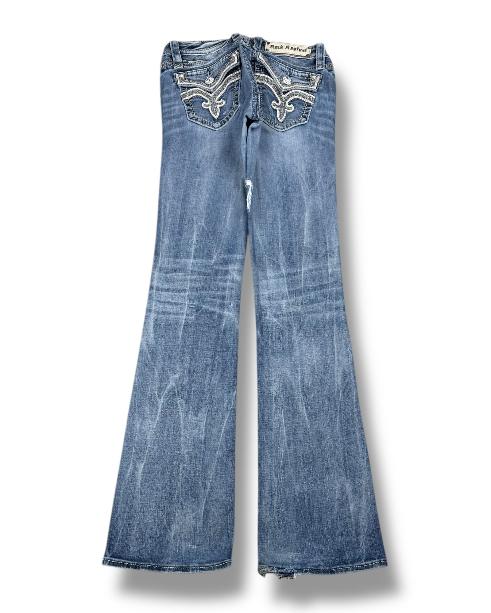 Rock Revival Flared Jeans (XS)
