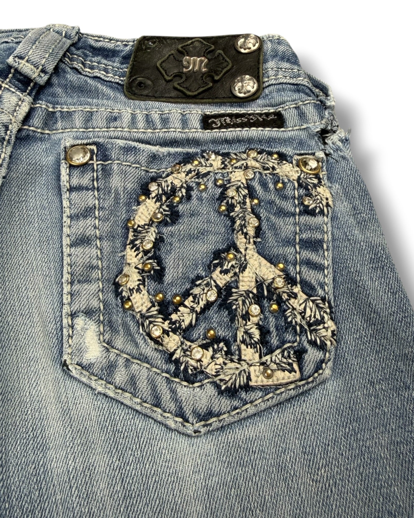 Miss Me Flared Jeans (XS)