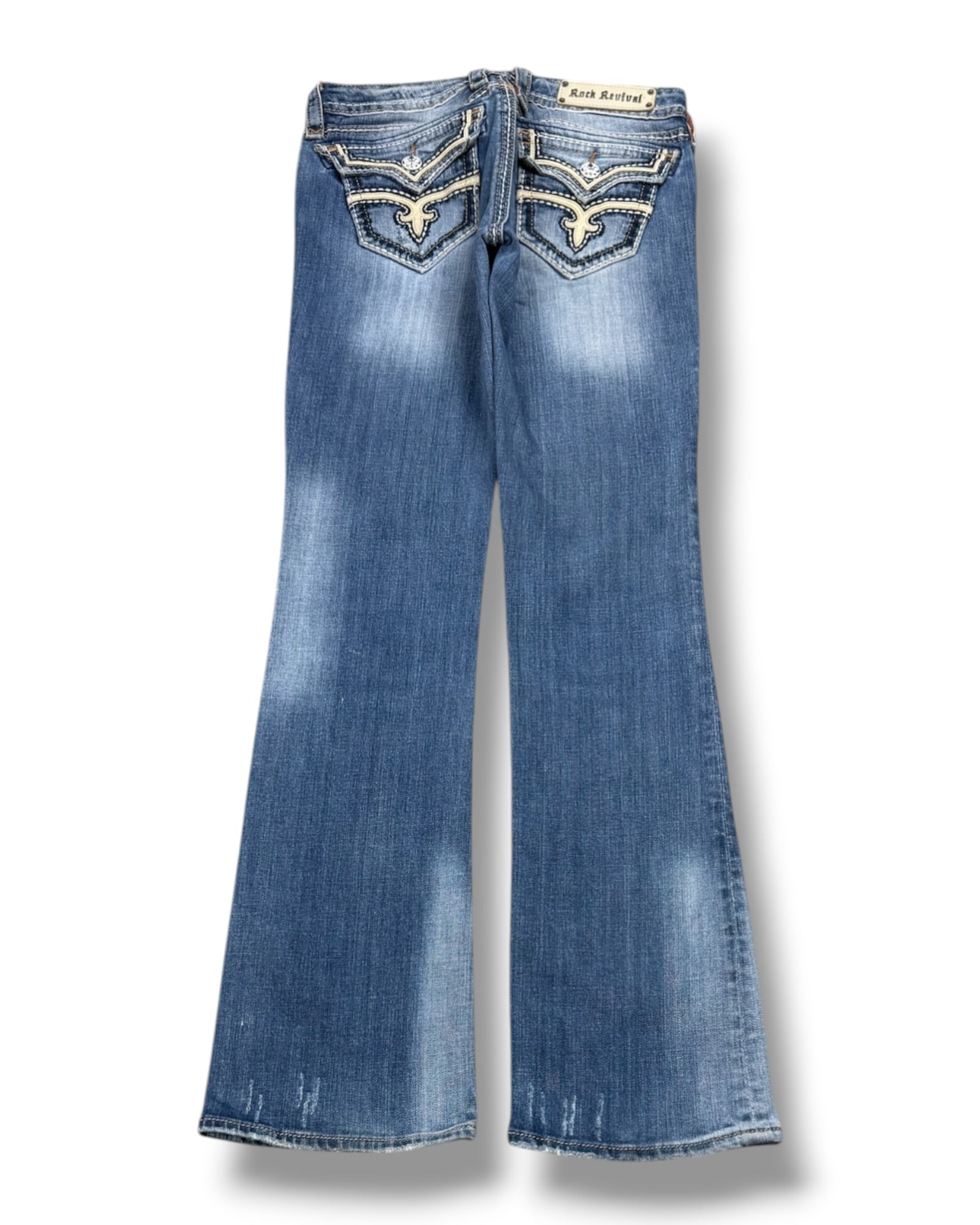 Rock Revival Flared Jeans (S)