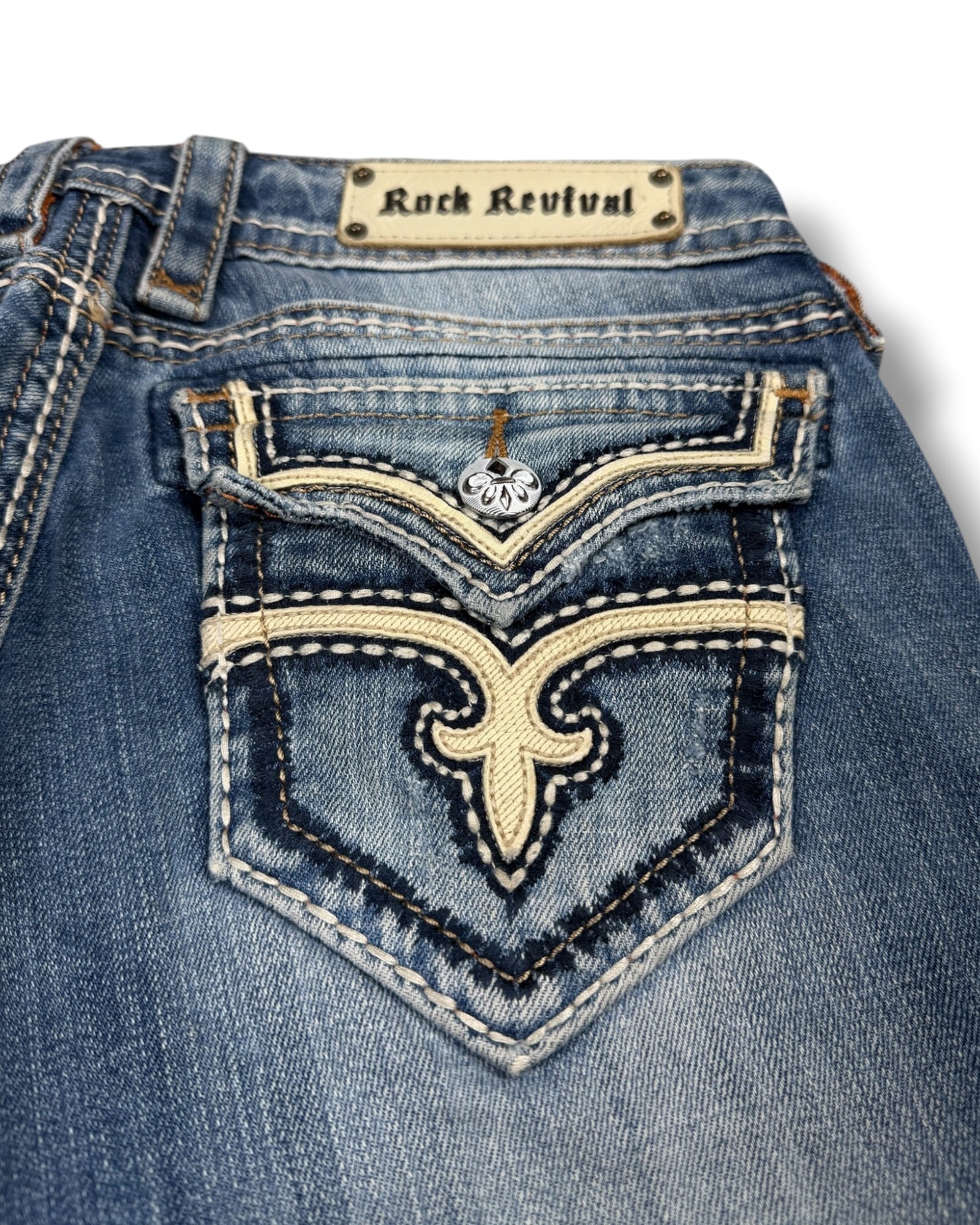 Rock Revival Flared Jeans (S)