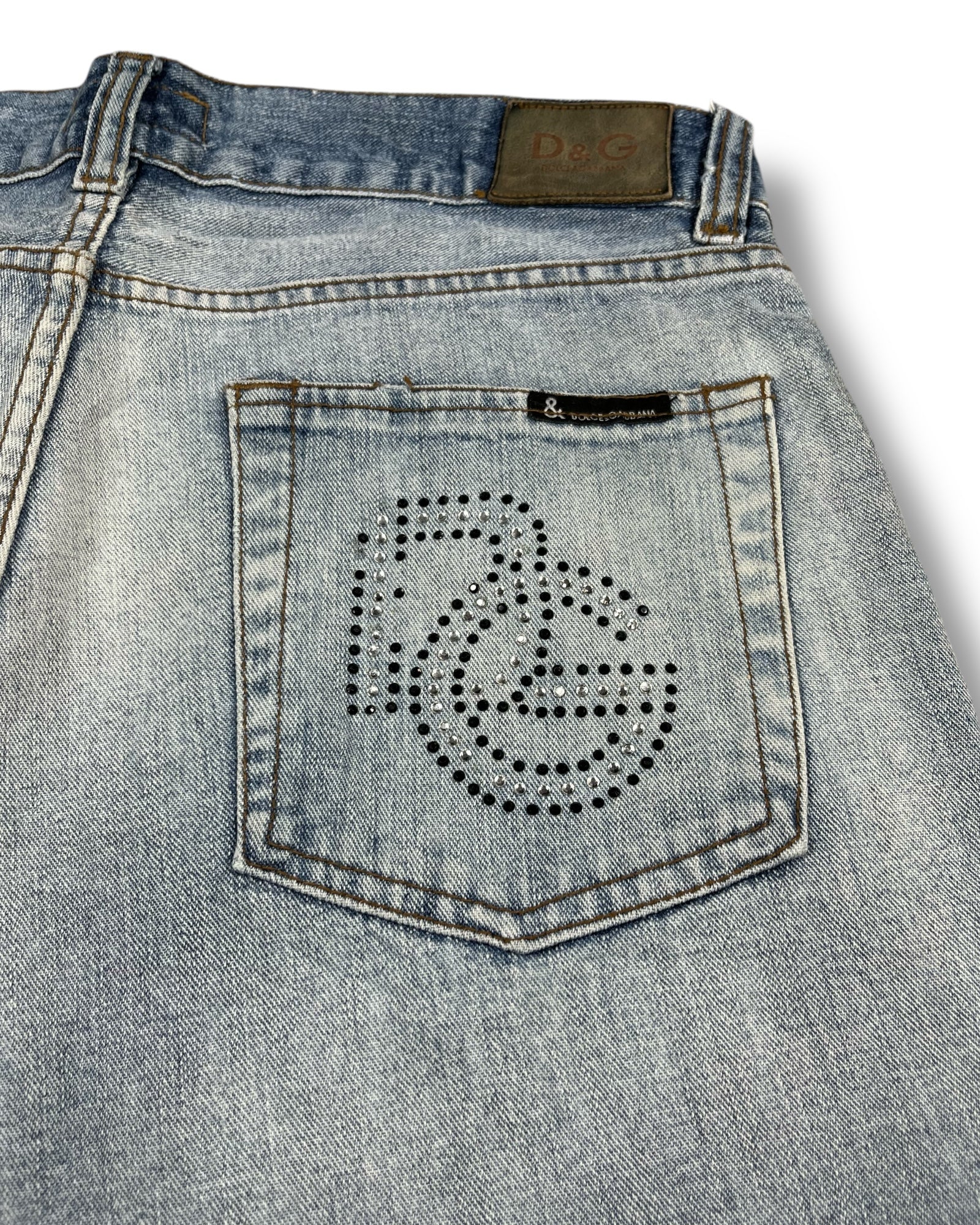 Dolce Gabbana Flared Jeans (M)