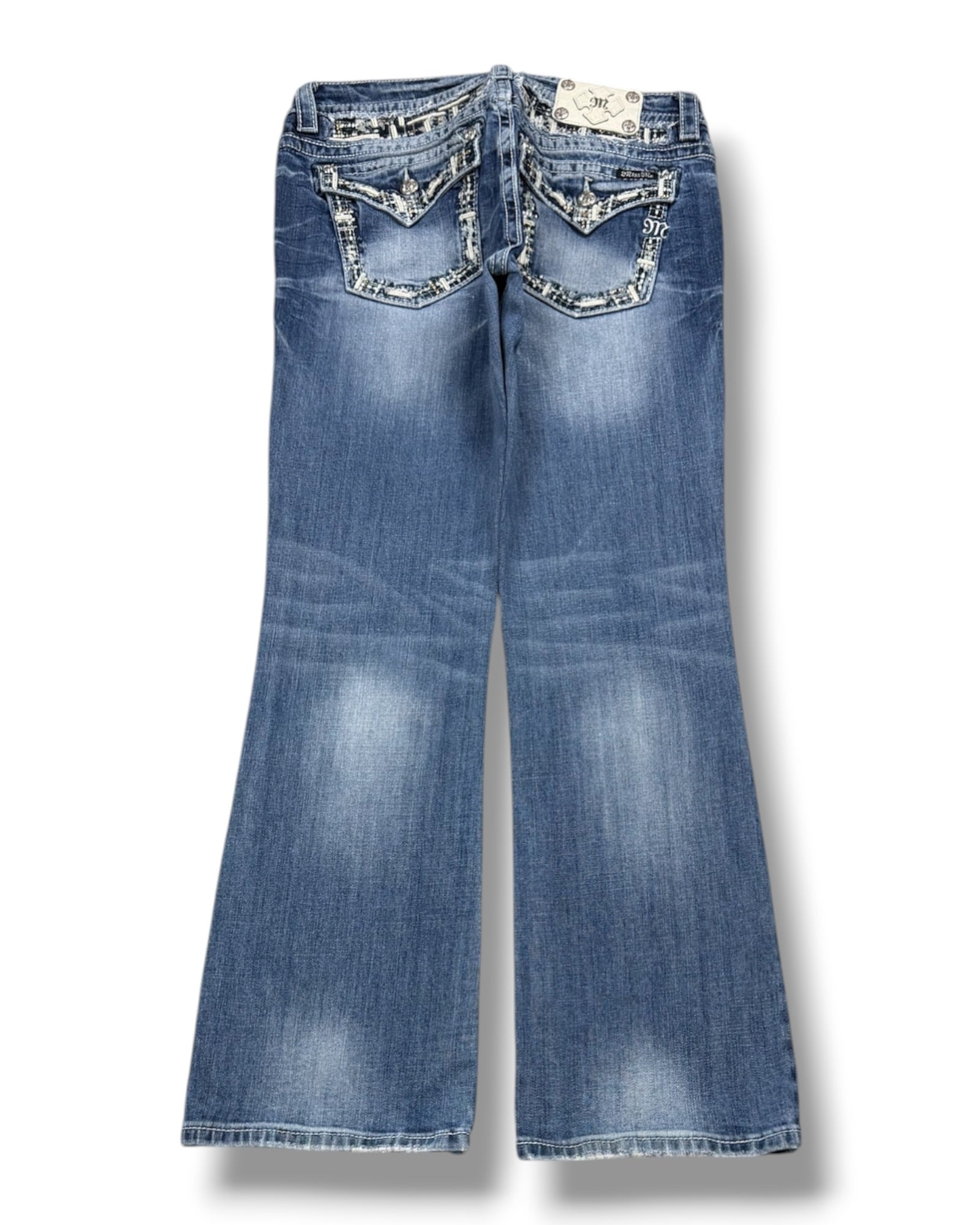 Miss Me Flared Jeans (M)