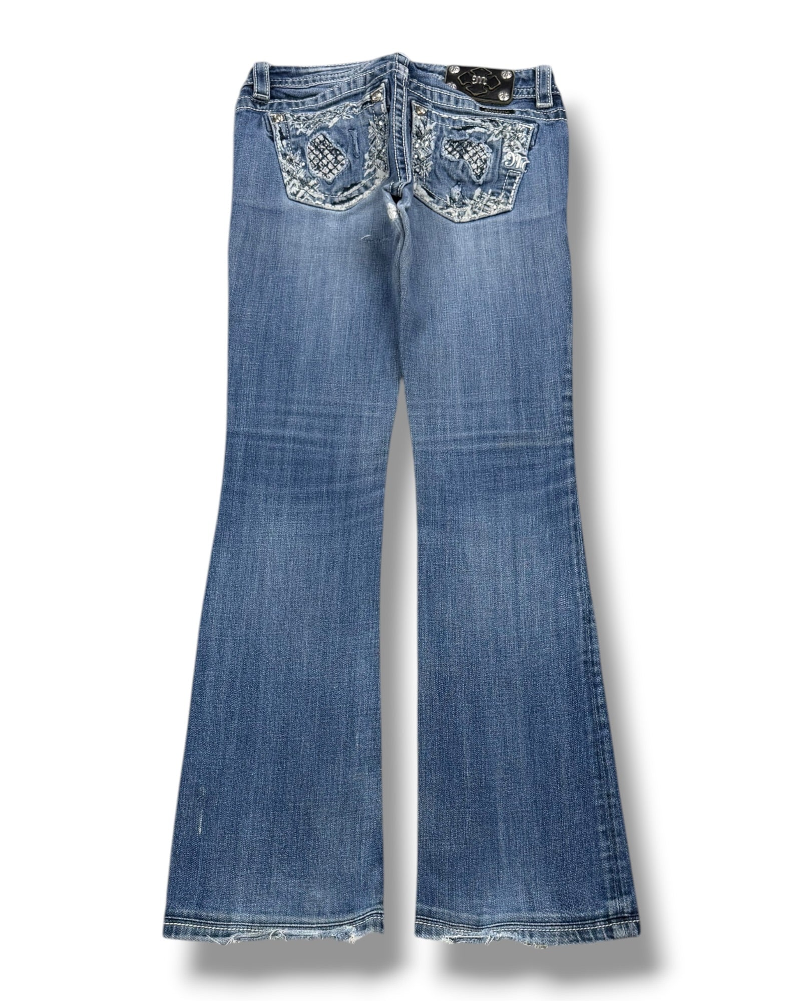 Miss Me Flared Jeans (XS)
